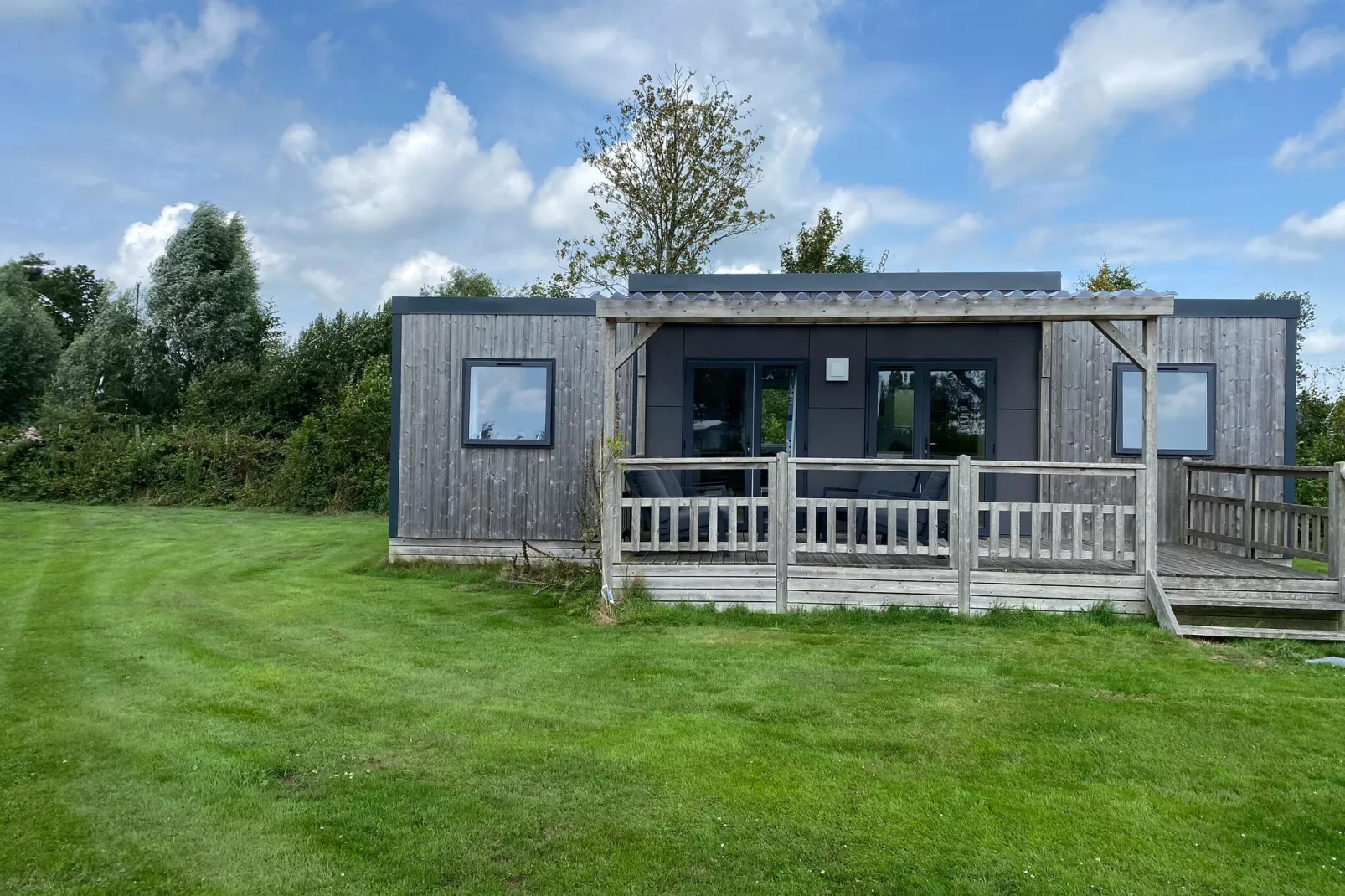 Chalet Jildau-Exterior summer