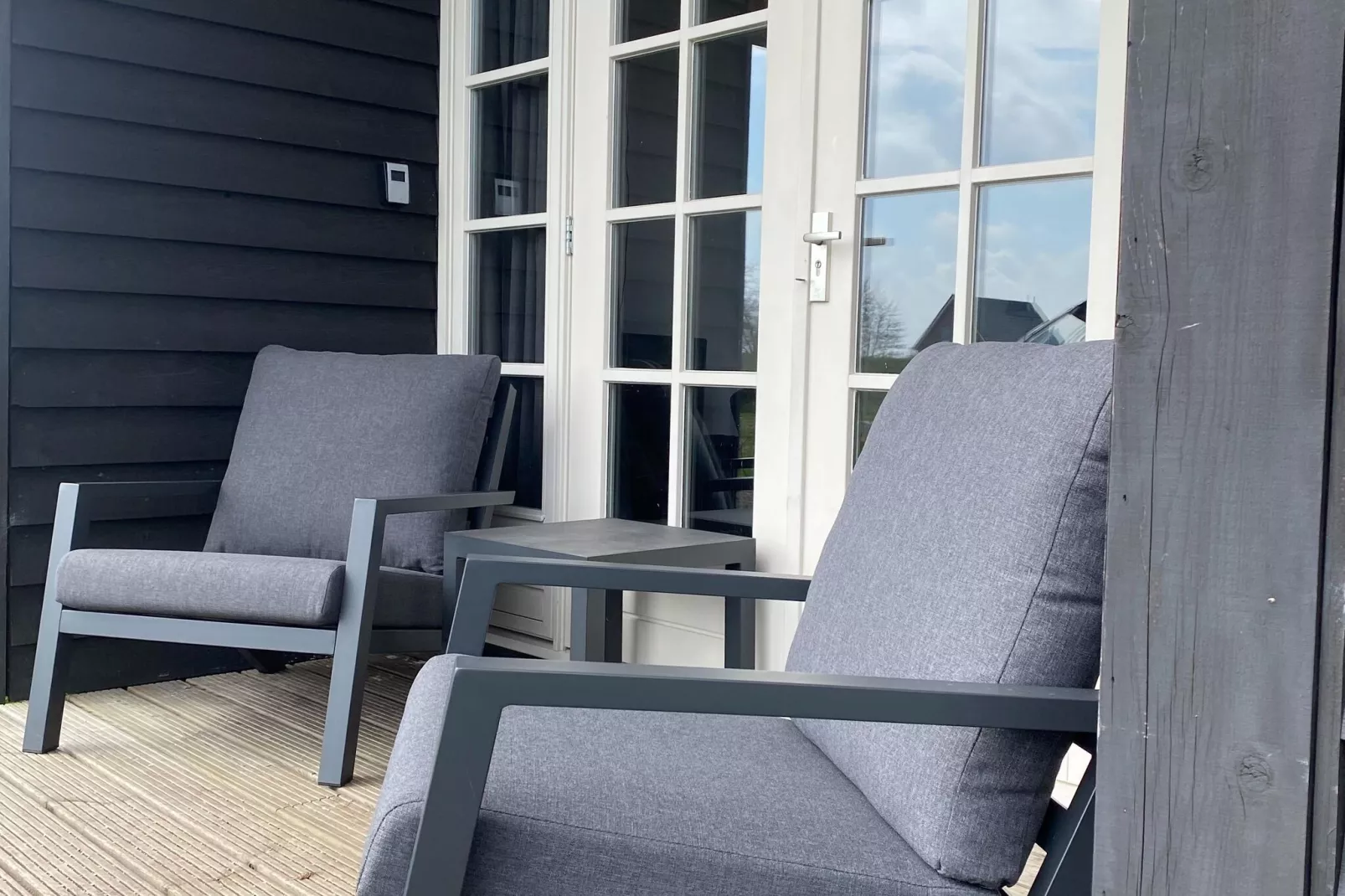 Chalet Famke-Balcon-terrasse