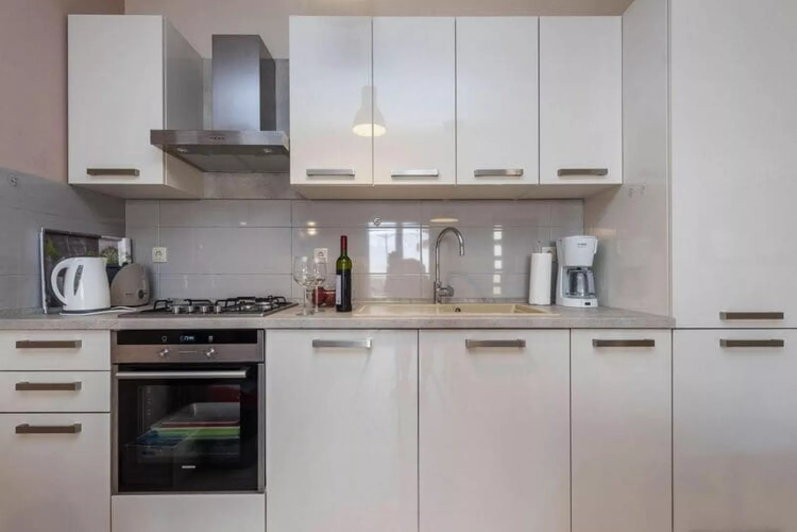 Holiday home Petrcane-SD107/A01/Marijanka for 6 Pers-Küche