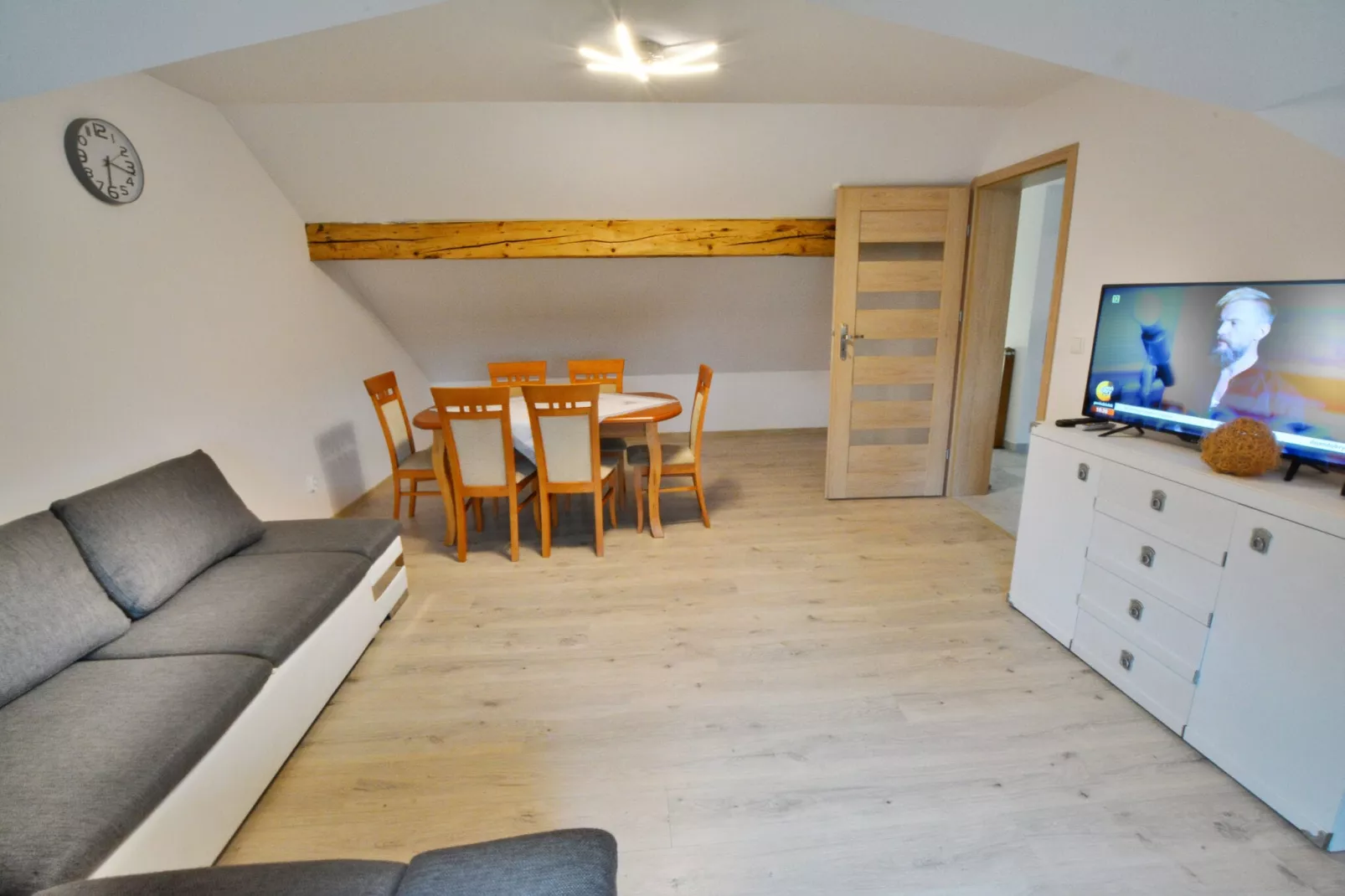 Apartament wakacyjny Kołobrzeg-Living room