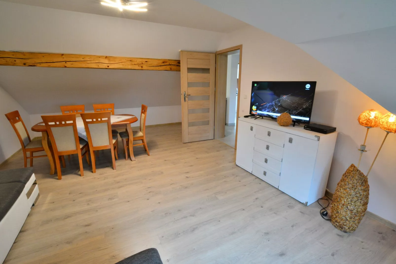 Apartament wakacyjny Kołobrzeg-Living room
