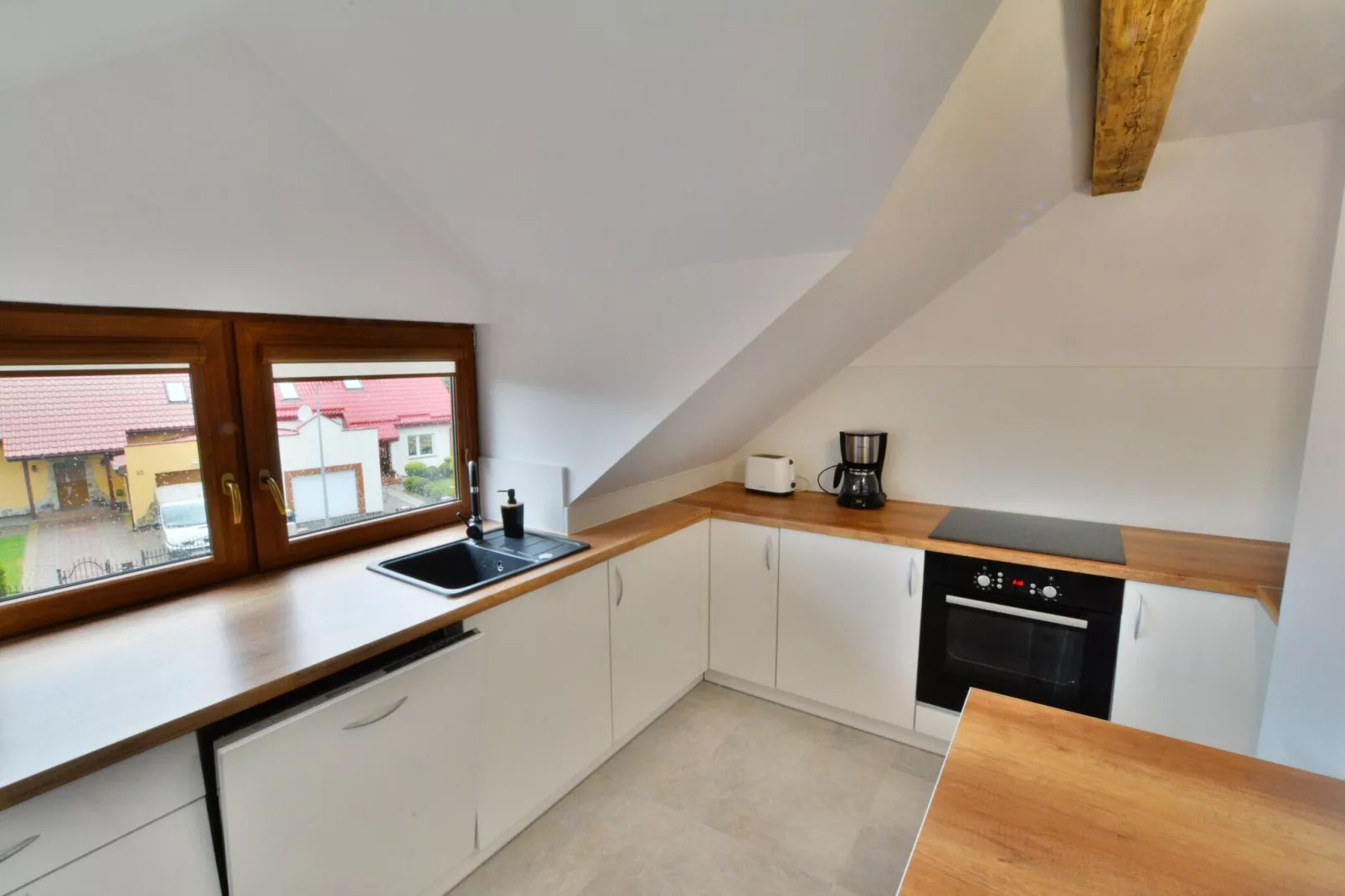 Apartament wakacyjny Kołobrzeg-Kitchen