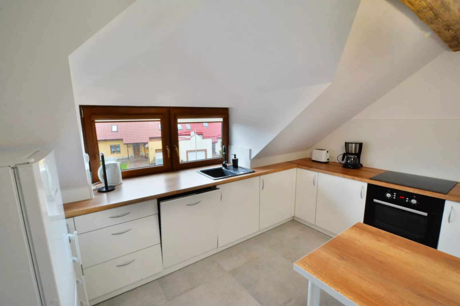 Apartament wakacyjny Kołobrzeg-Kitchen