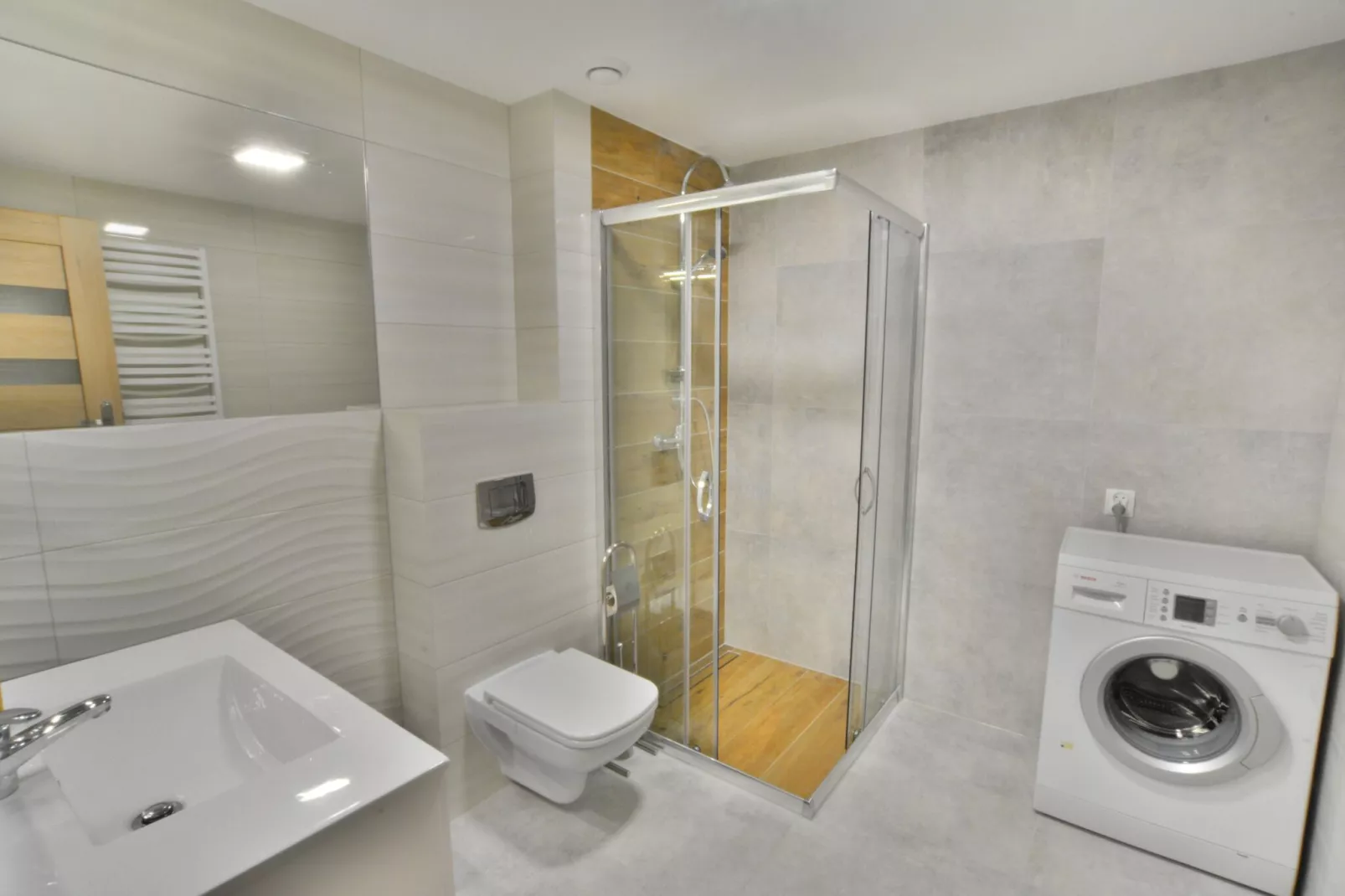 Apartament wakacyjny Kołobrzeg-Bathroom
