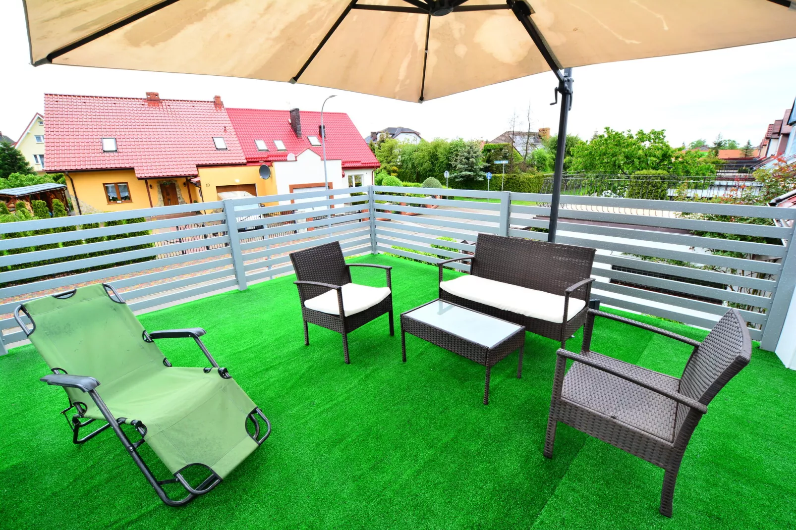 Apartament wakacyjny Kołobrzeg-Terrace balcony