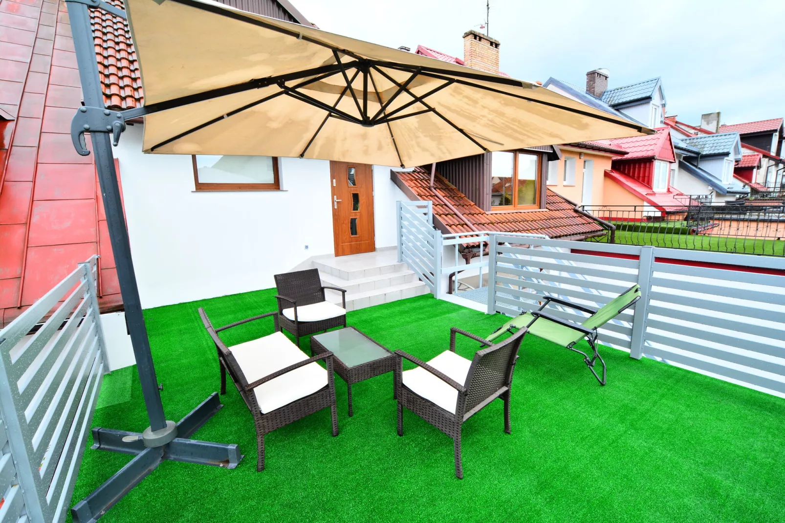 Apartament wakacyjny Kołobrzeg-Terrace balcony