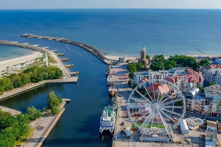 Apartament wakacyjny Kołobrzeg-Areas summer 5km