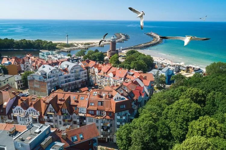 Apartament wakacyjny Kołobrzeg-Areas summer 5km