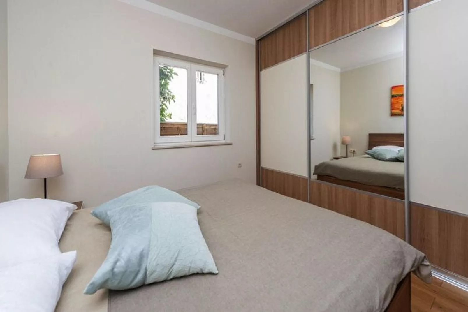 Holiday home Petrcane-SD107/A01/Marijanka for 6 Pers-Schlafzimmer