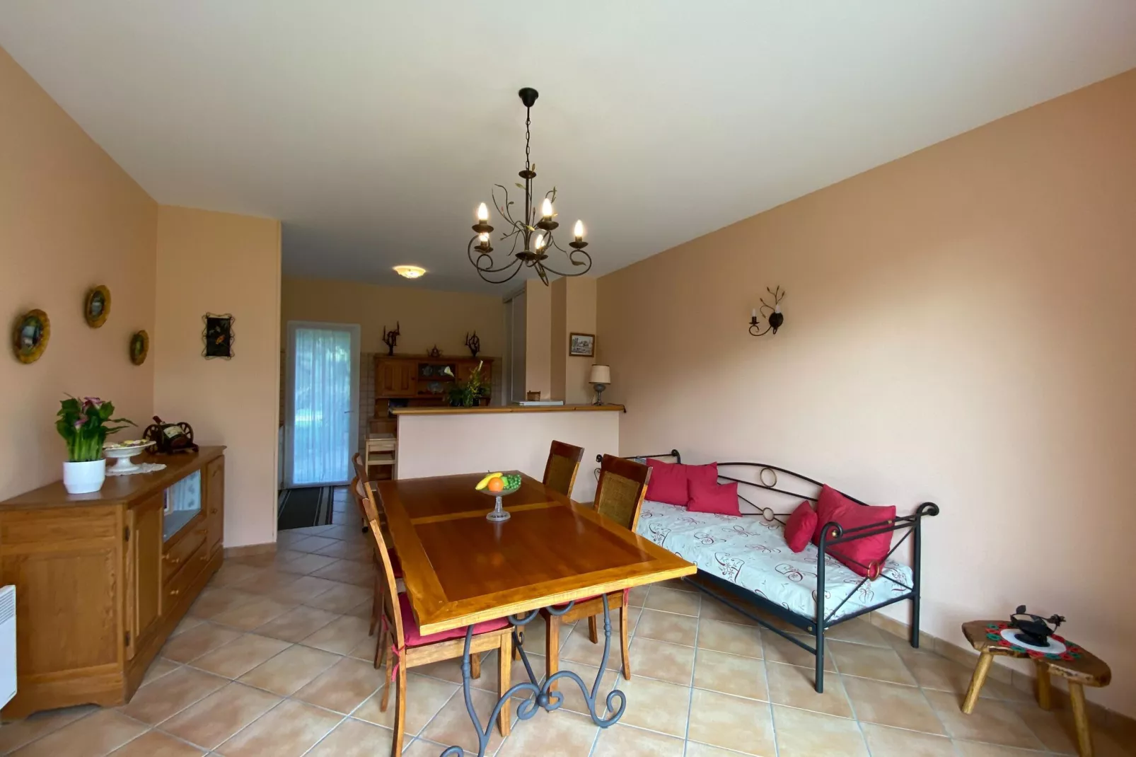 Semi-detached house Talais-Wohnzimmer