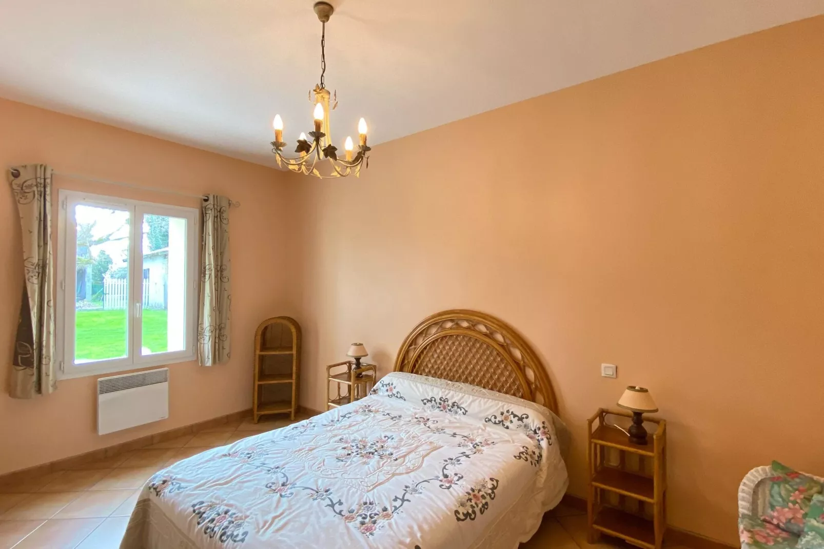 Semi-detached house Talais-Schlafzimmer