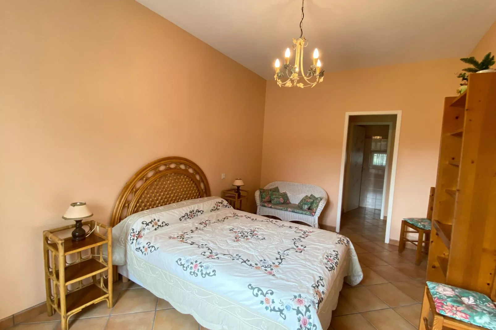 Semi-detached house Talais-Schlafzimmer