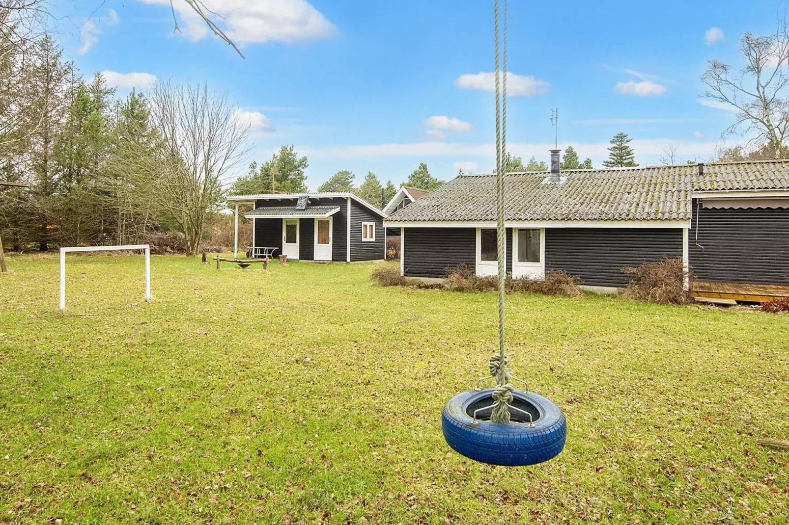 Maison de vacances pour 6 a Glesborg-Extérieur