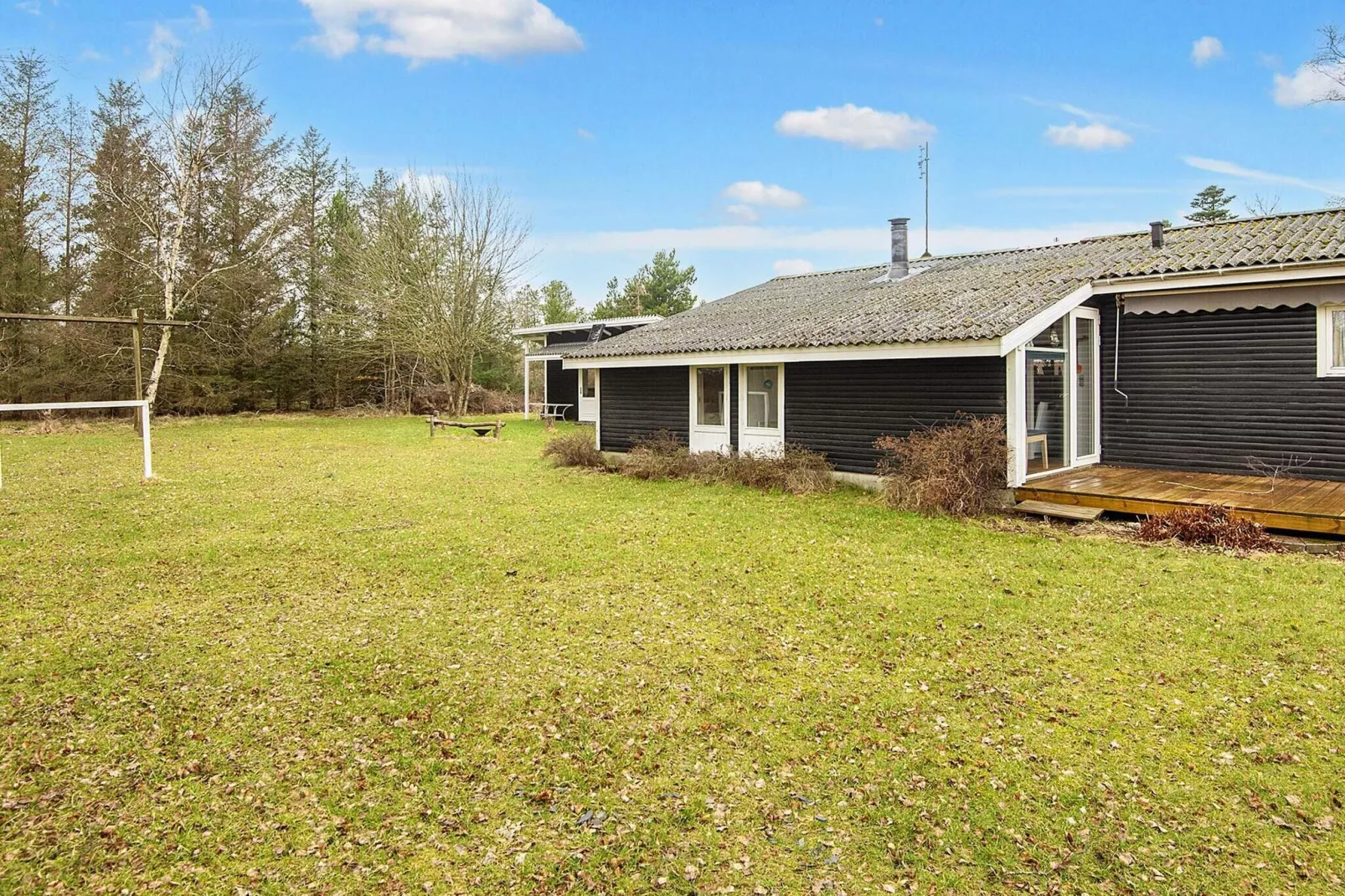 Maison de vacances pour 6 a Glesborg-Vue