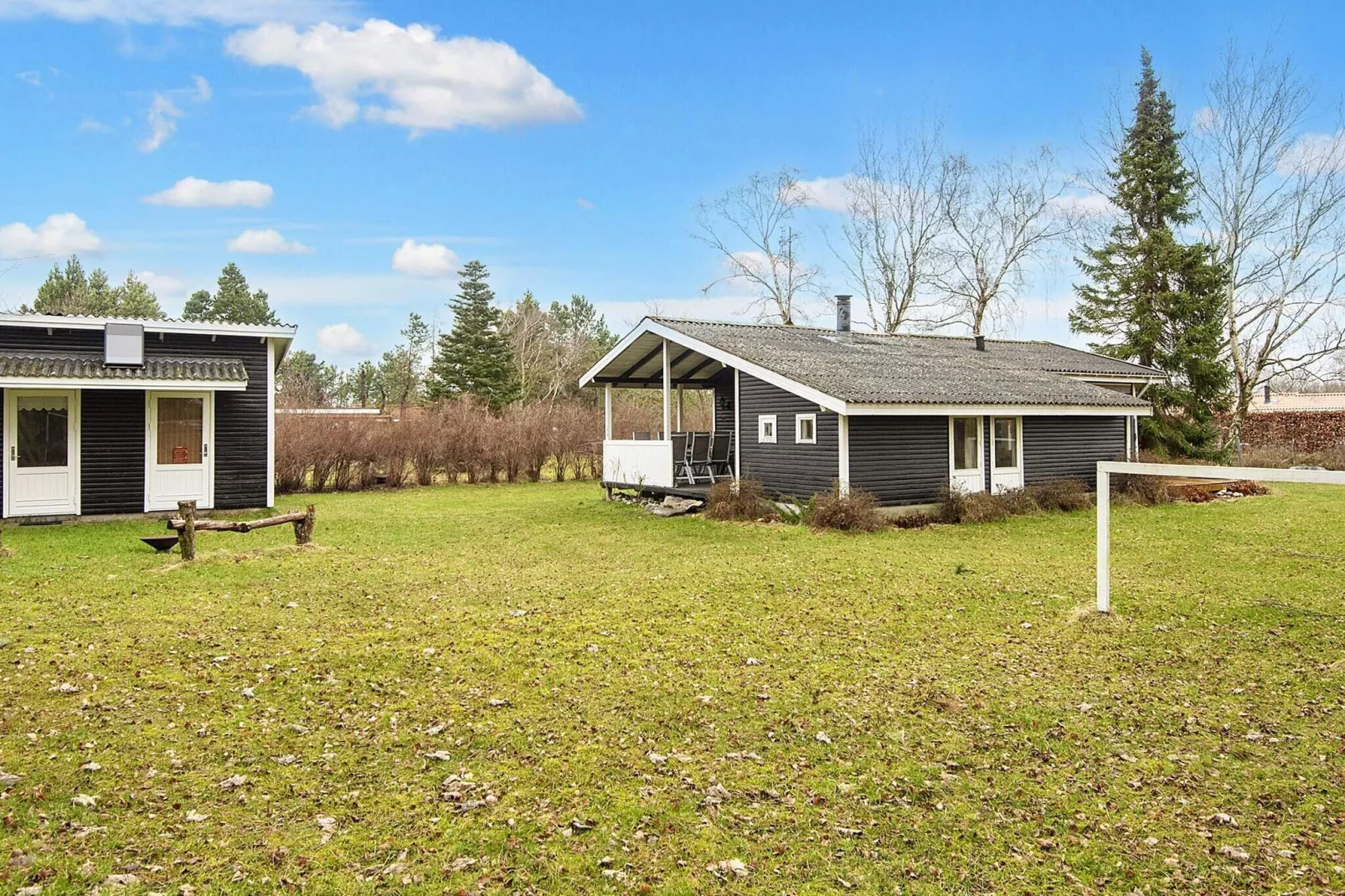 Maison de vacances pour 6 a Glesborg-Vue