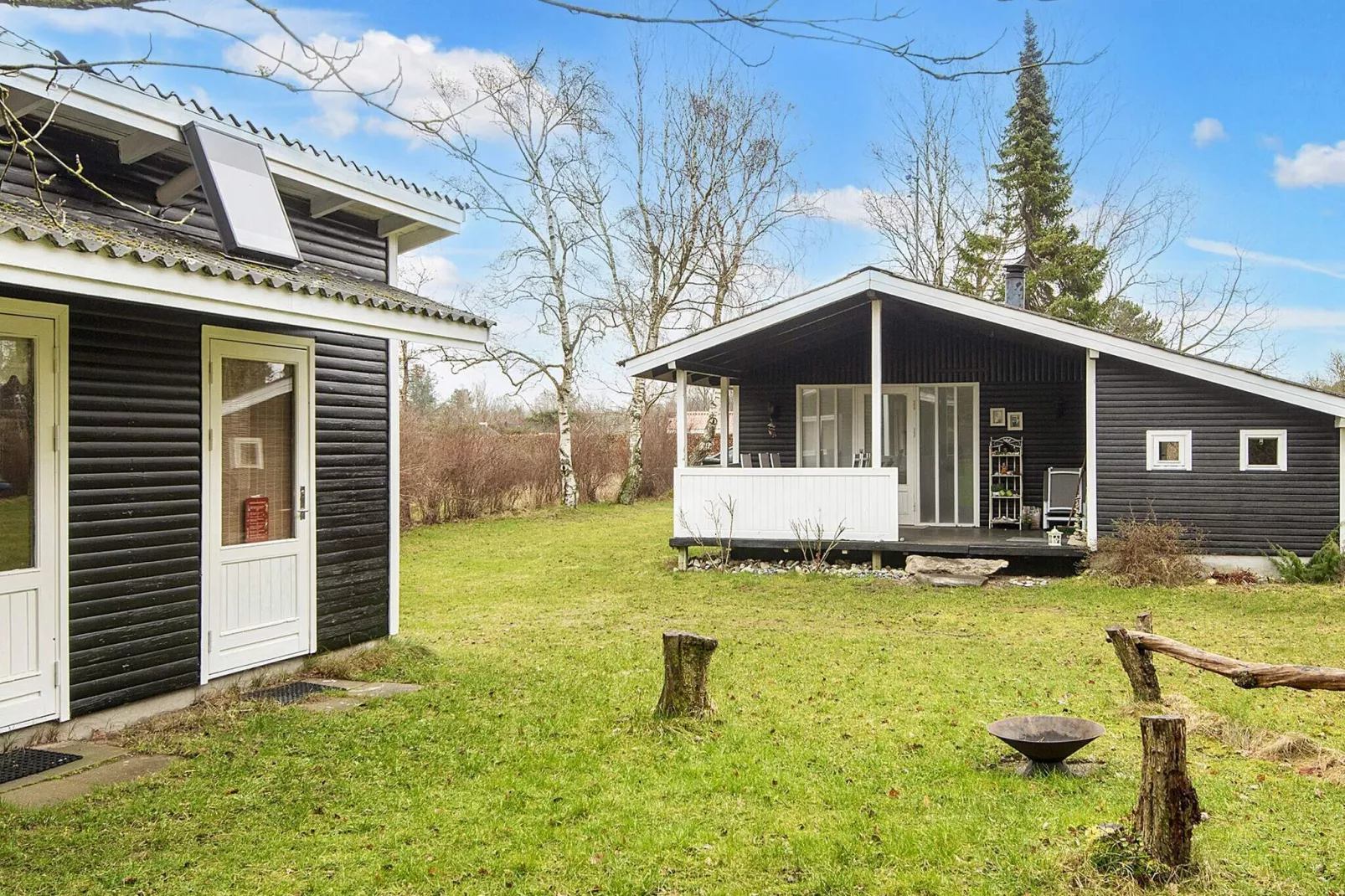 Maison de vacances pour 6 a Glesborg-Vue