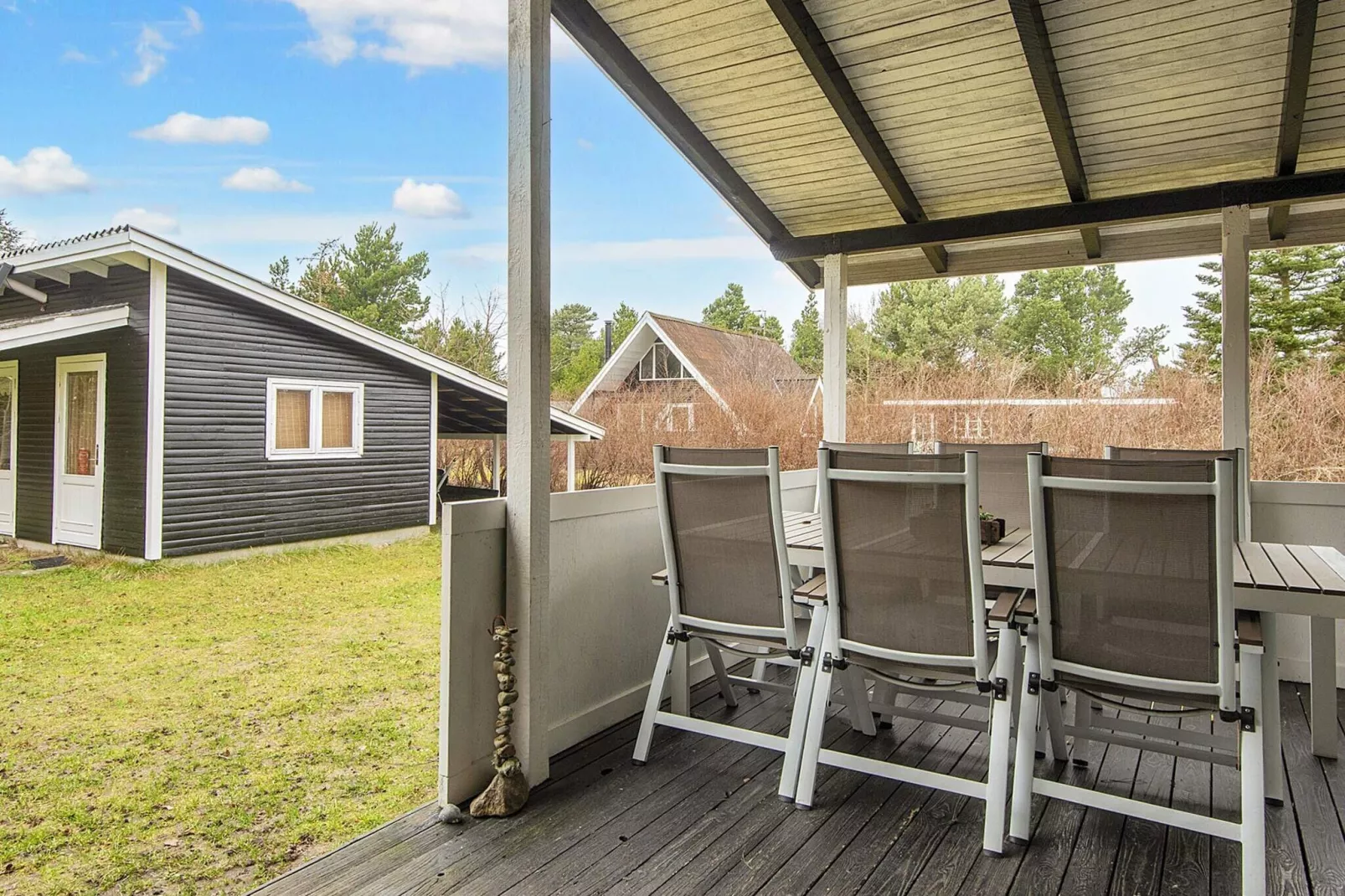 Maison de vacances pour 6 a Glesborg-Vue