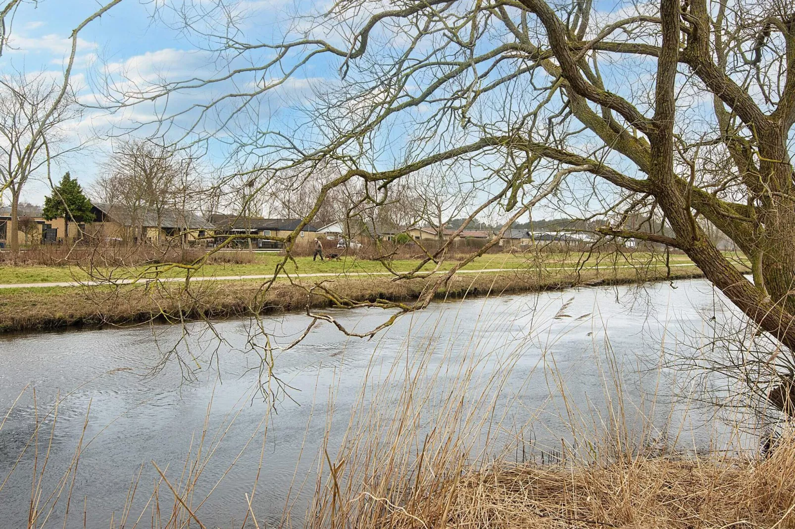 Maison de vacances pour 3 a Grenaa-By Traum-Vue sur l'eau