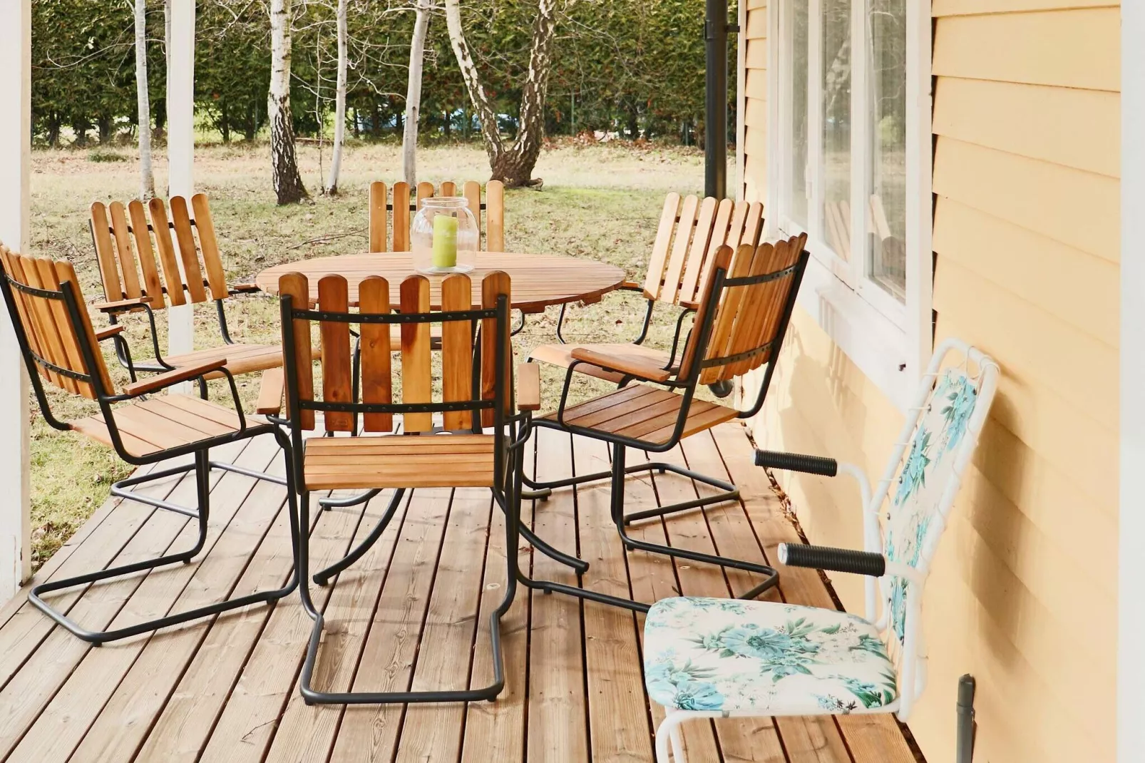 6 person holiday home in MELLBYSTRAND-By Traum-Outdoor