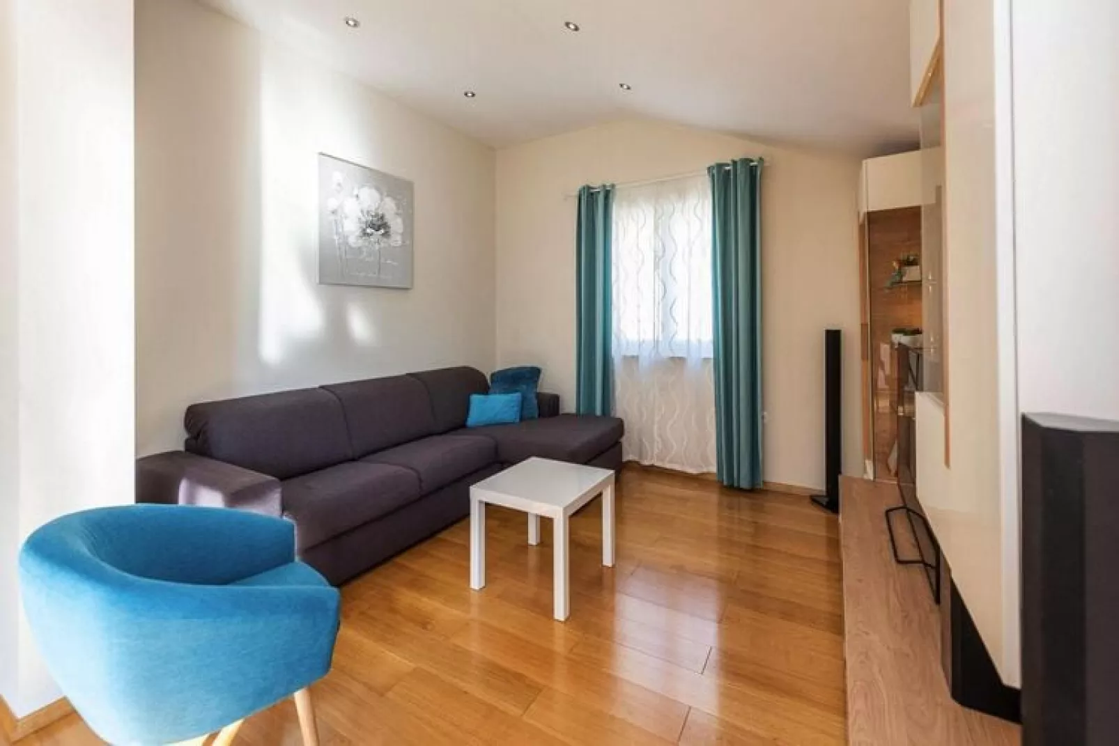 Holiday home Petrcane-SD107/A01/Marijanka for 6 Pers-Wohnzimmer