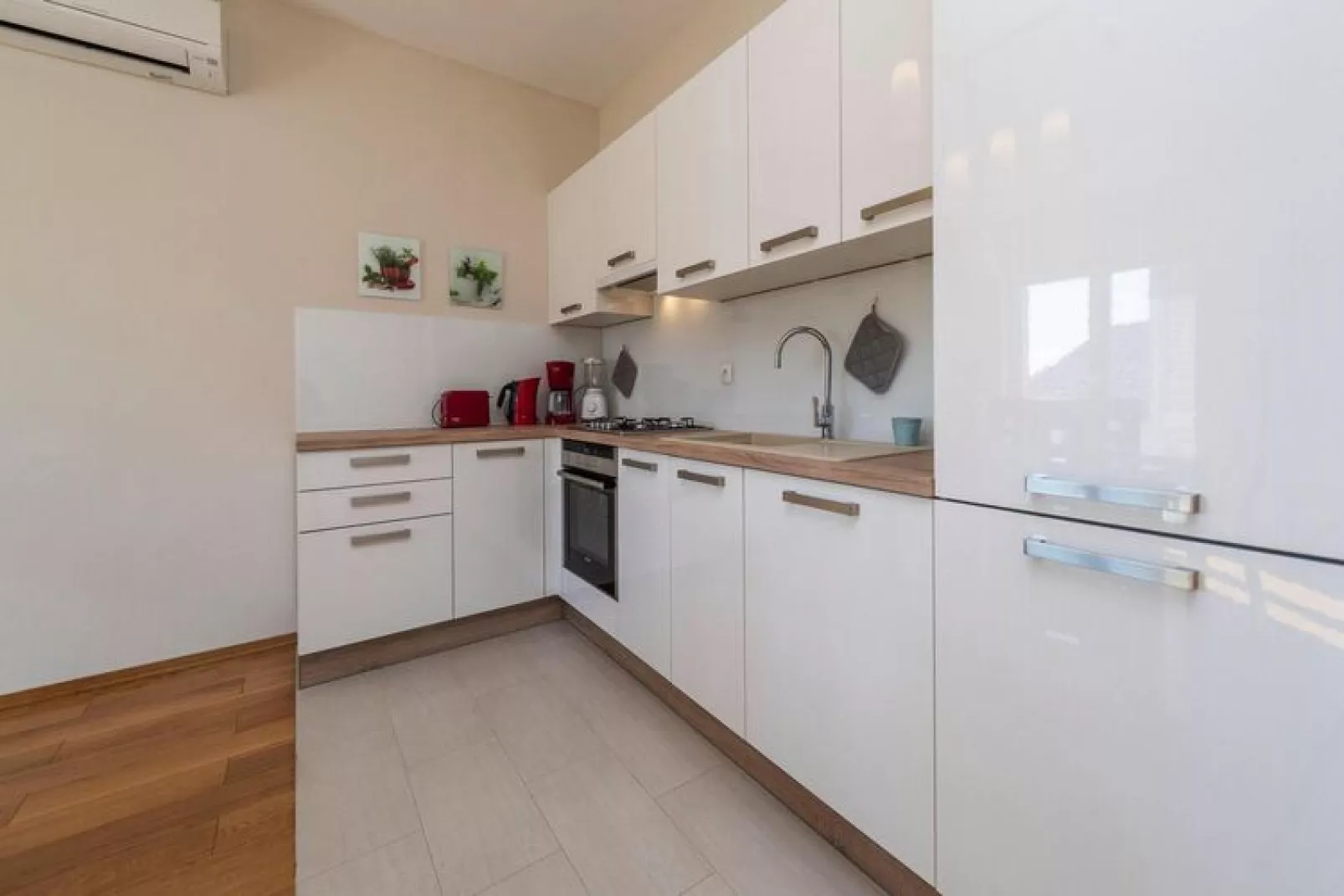 Holiday home Petrcane-SD107/A01/Marijanka for 6 Pers-Küche