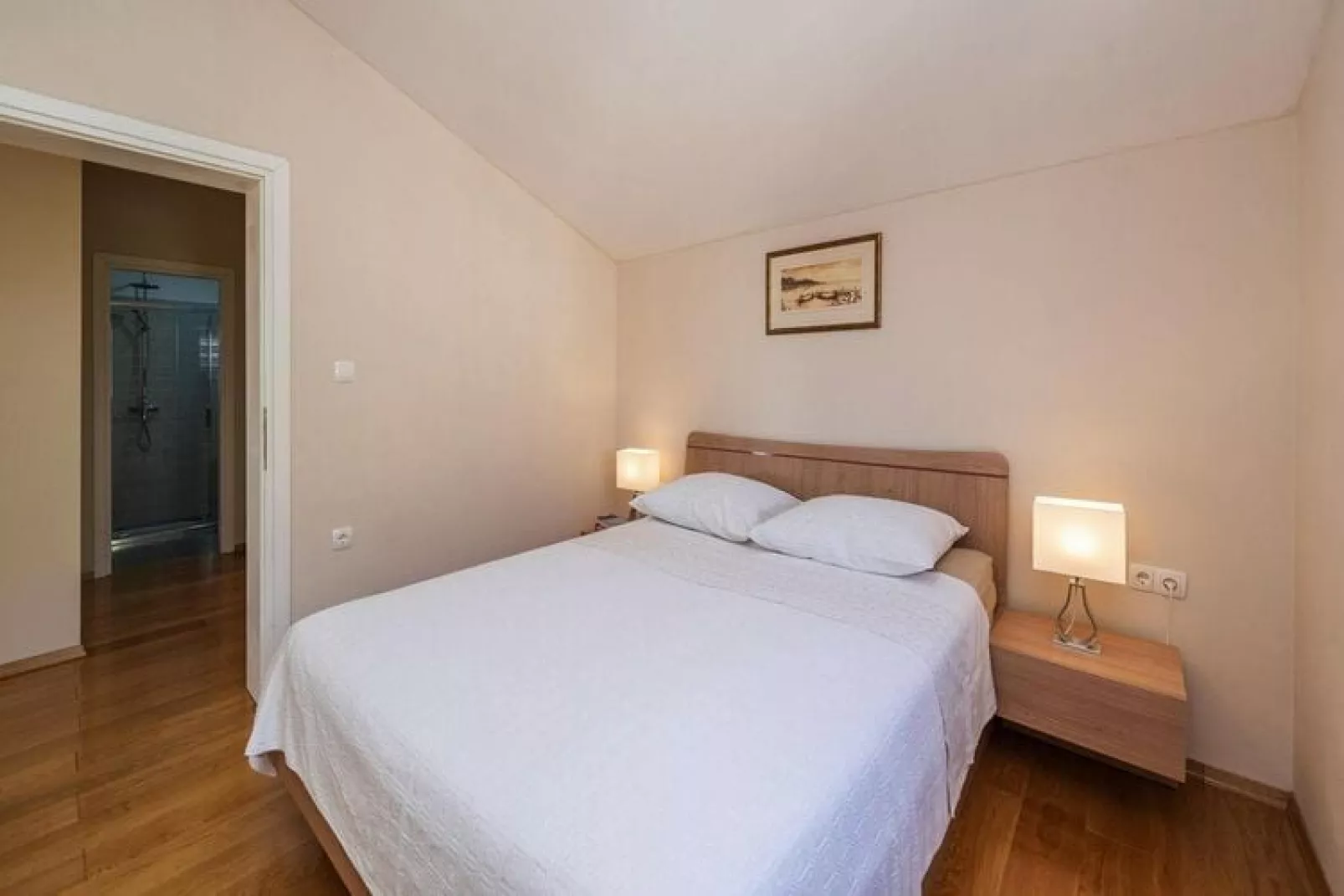 Holiday home Petrcane-SD107/A01/Marijanka for 6 Pers-Schlafzimmer