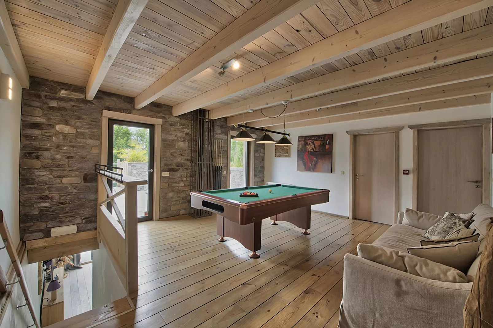 Villa Lucas-Recreation room