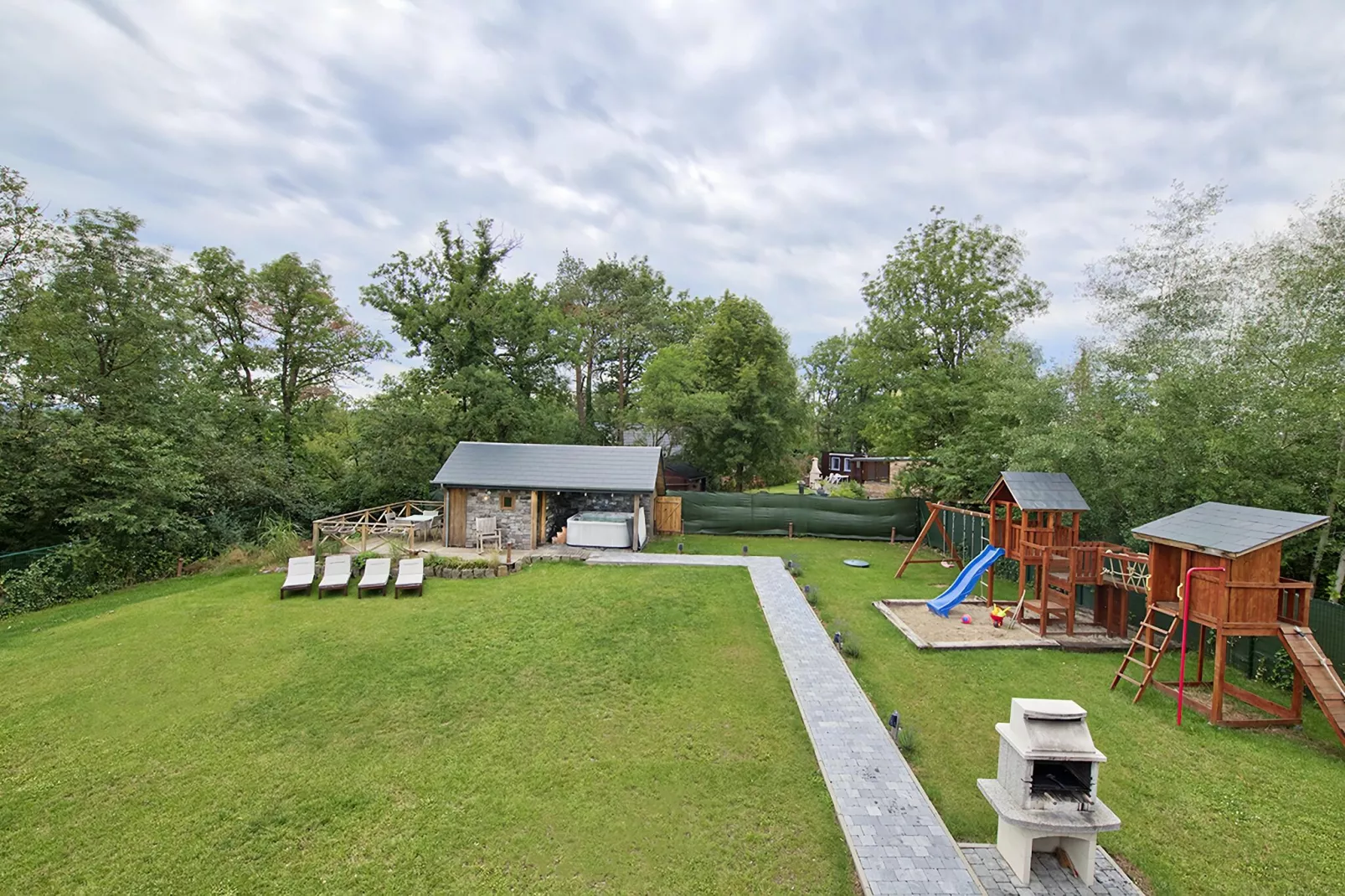 Villa Lucas-View summer