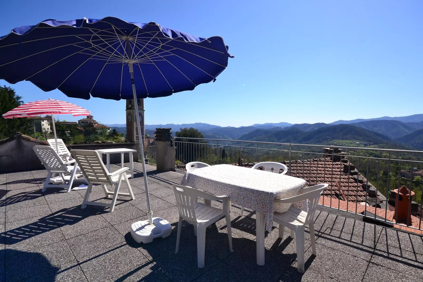 Rio Uno-Terrace balcony