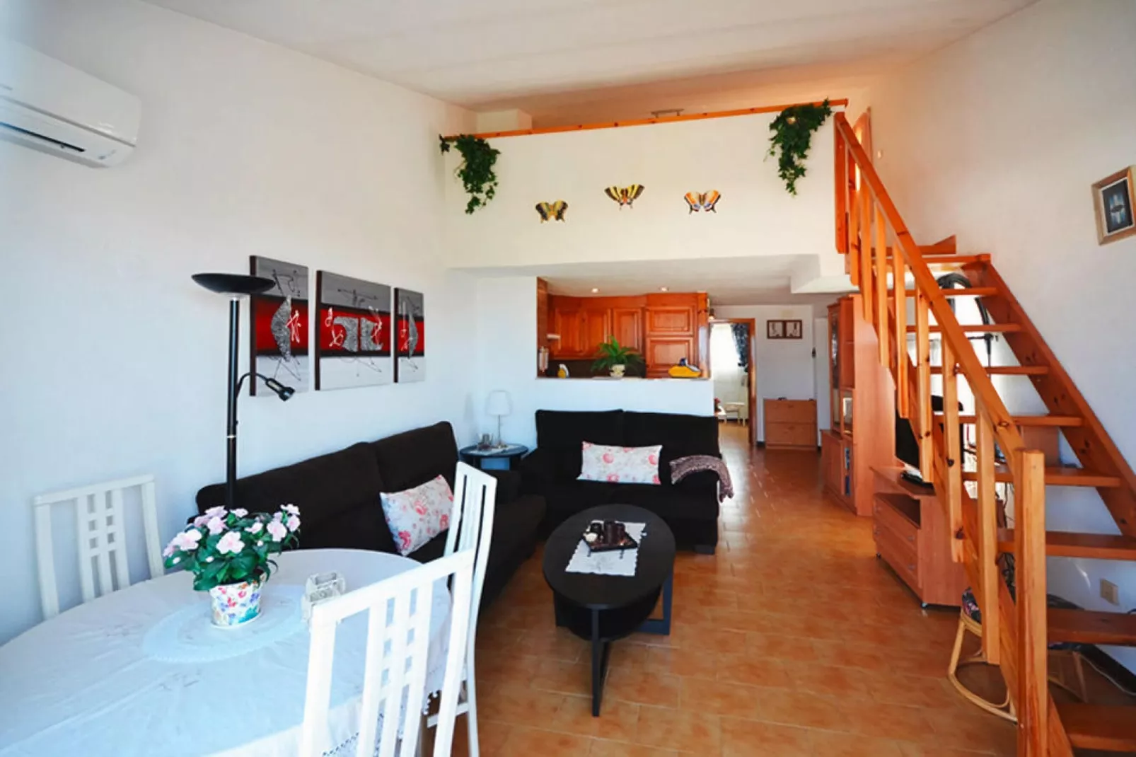 Holiday park Gran Vista Santa Pola - 2-Raum App 63 qm-Salon