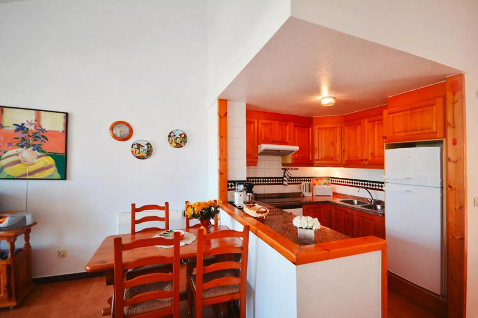 Holiday park Gran Vista Santa Pola - 2-Raum App 63 qm-Cuisine
