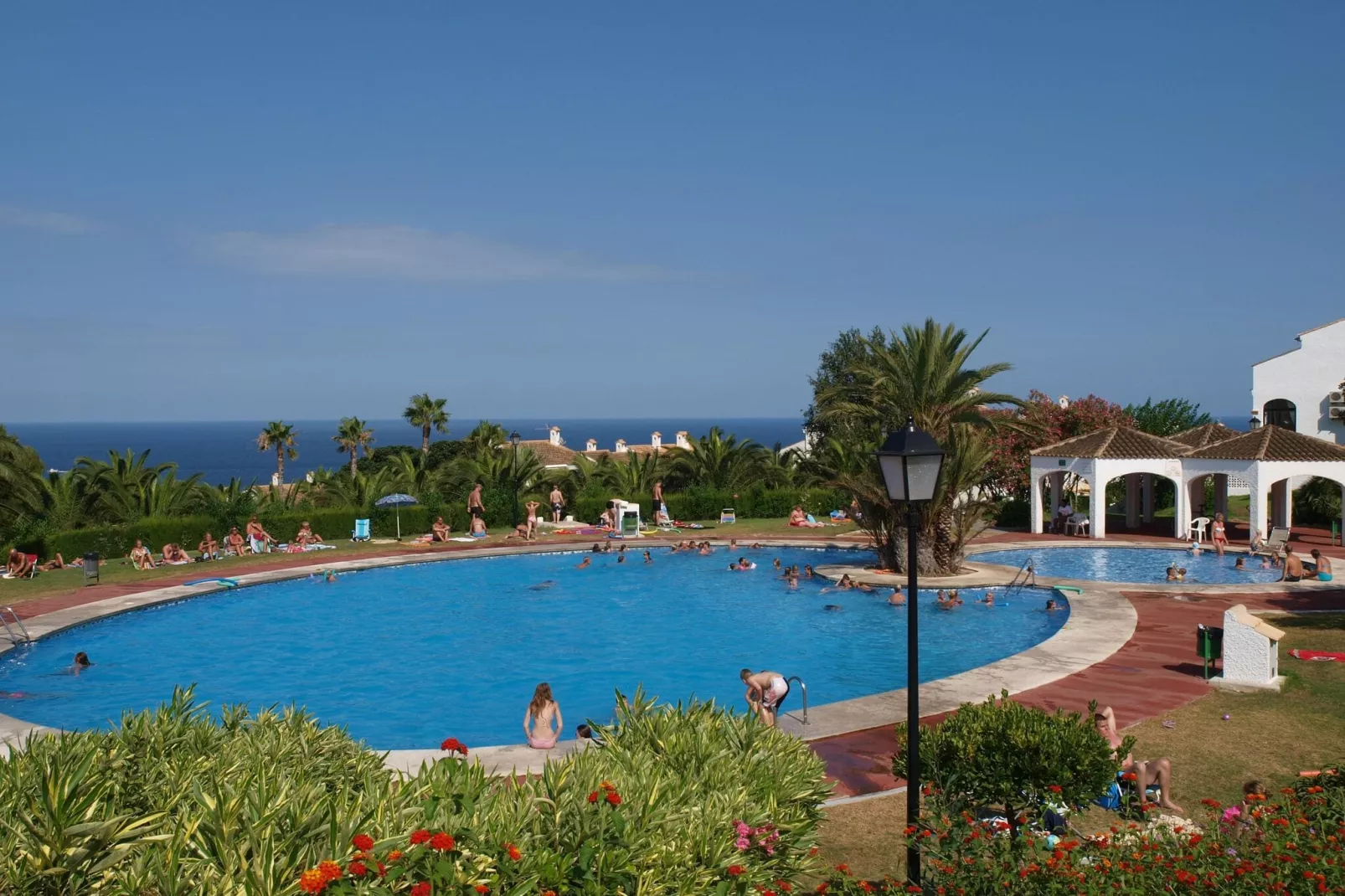 Holiday park Gran Vista Santa Pola - 2-Raum App 63 qm-Piscine