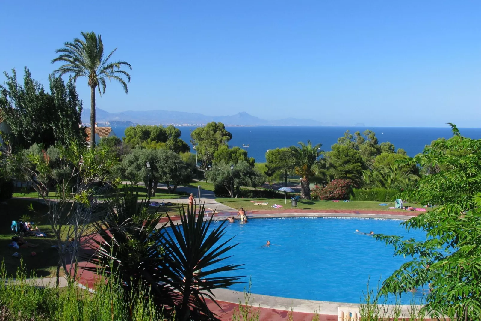 Holiday park Gran Vista Santa Pola - 2-Raum App 63 qm-Piscine