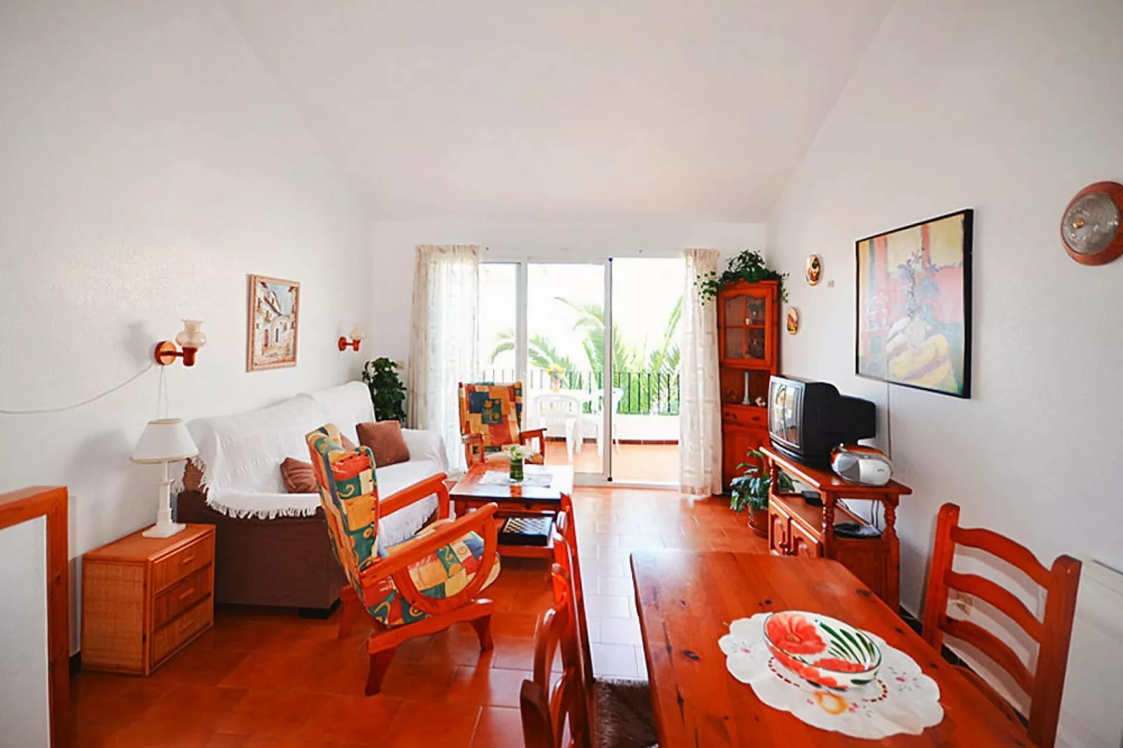 Holiday park Gran Vista Santa Pola - 2-Raum App 63 qm-Salon