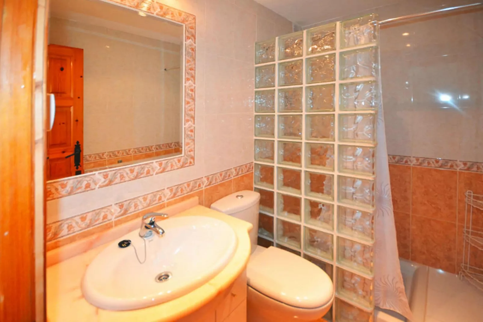 Holiday park Gran Vista Santa Pola - 2-Raum App 63 qm-Salle de bain