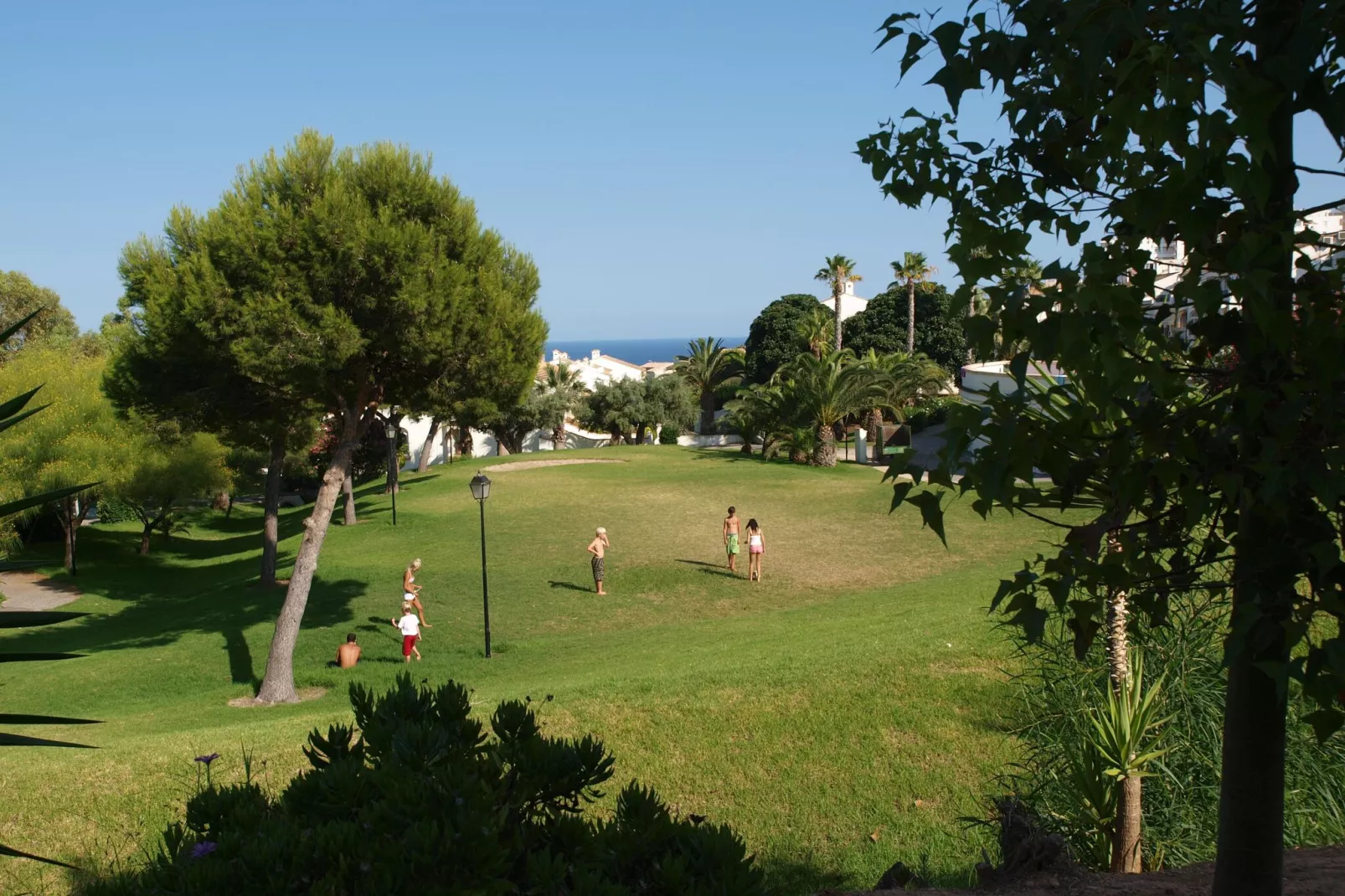 Holiday park Gran Vista Santa Pola - 2-Raum App 63 qm-Jardin d'été