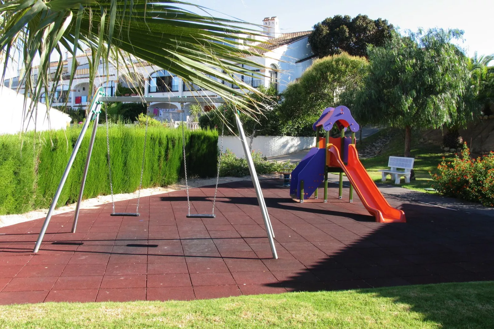 Holiday park Gran Vista Santa Pola - 2-Raum App 63 qm-Jardin d'été