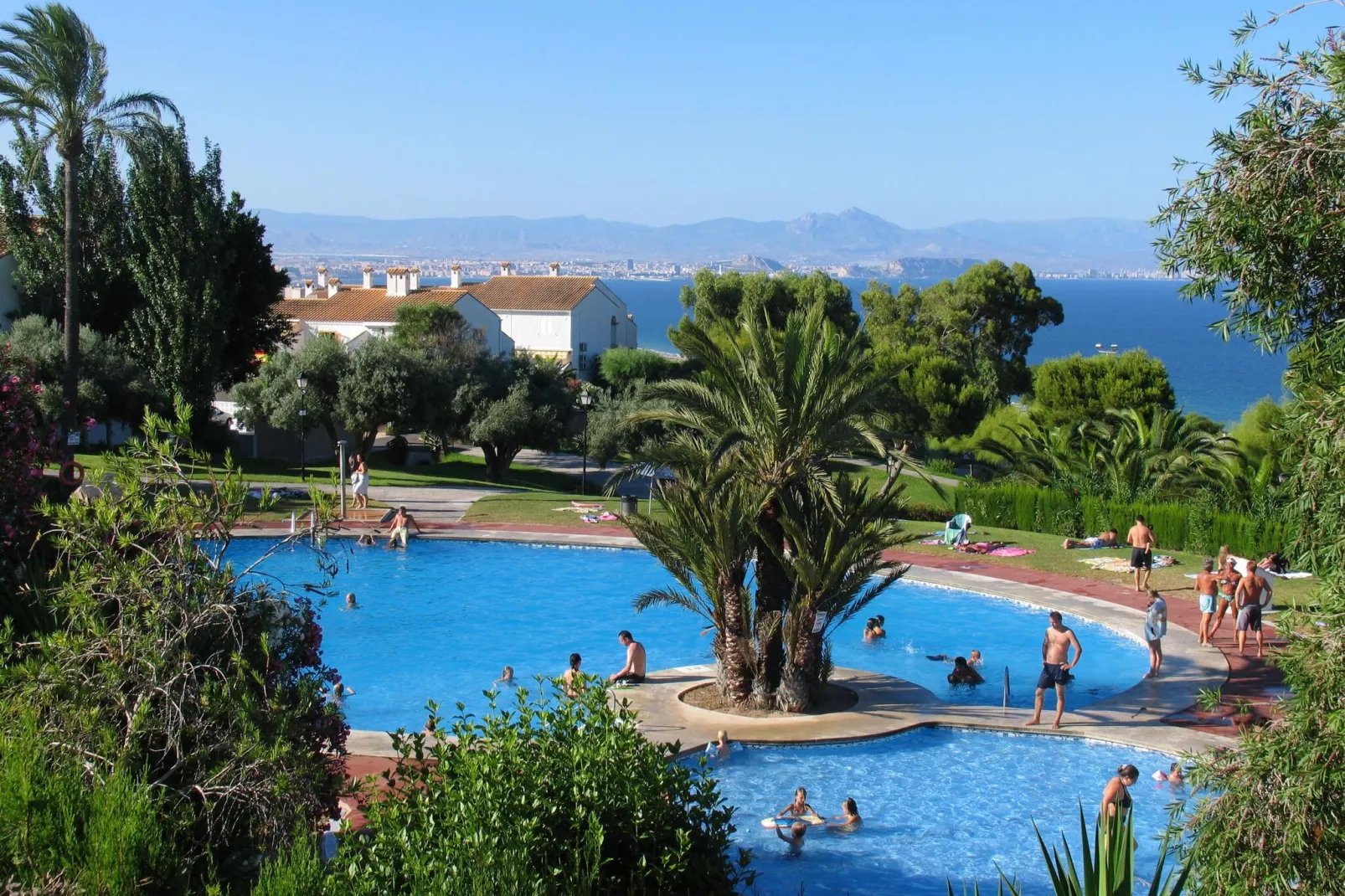 Holiday park Gran Vista Santa Pola - 2-Raum App 63 qm-Jardin d'été