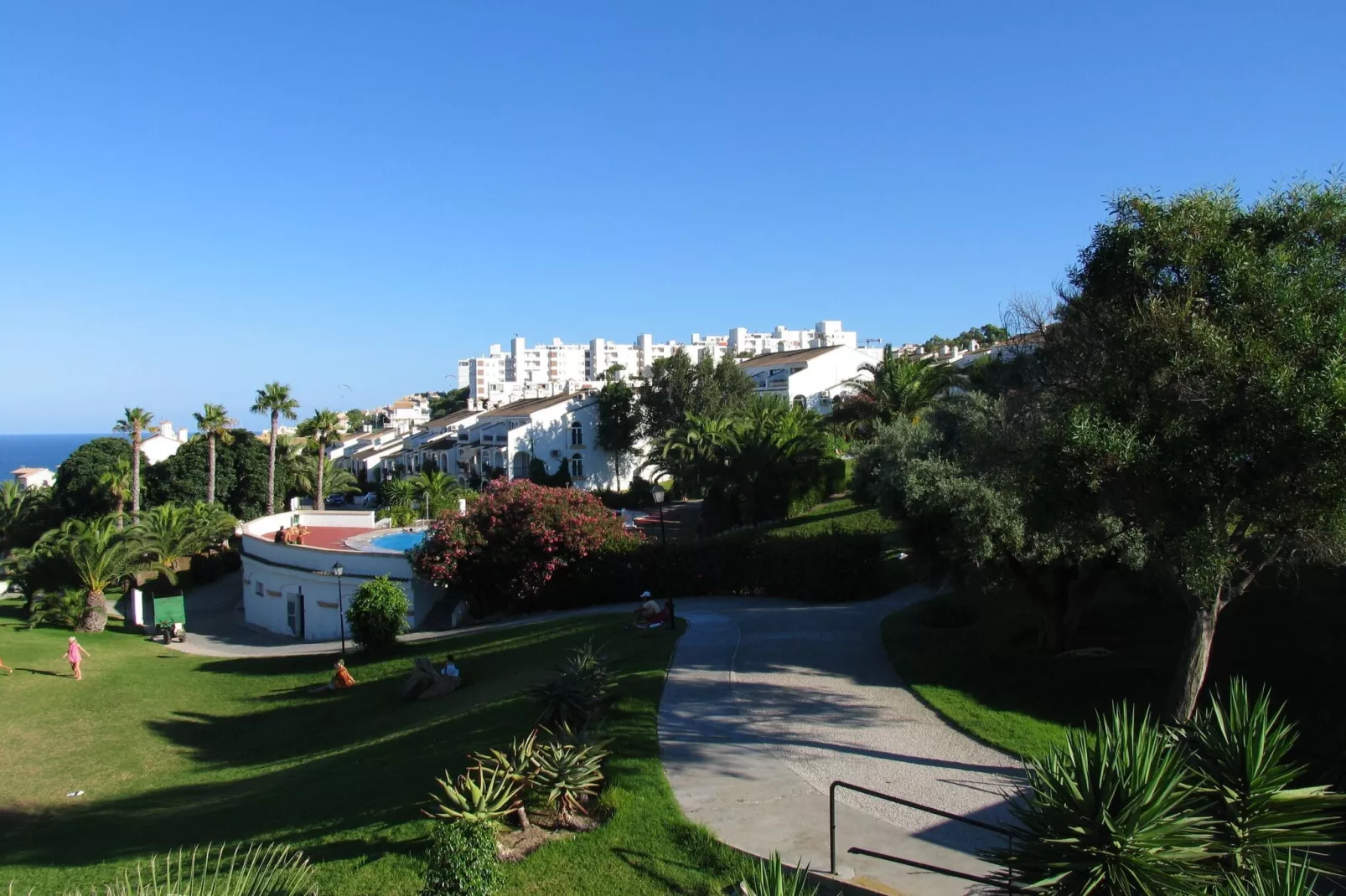 Holiday park Gran Vista Santa Pola - 2-Raum App 63 qm-Jardin d'été