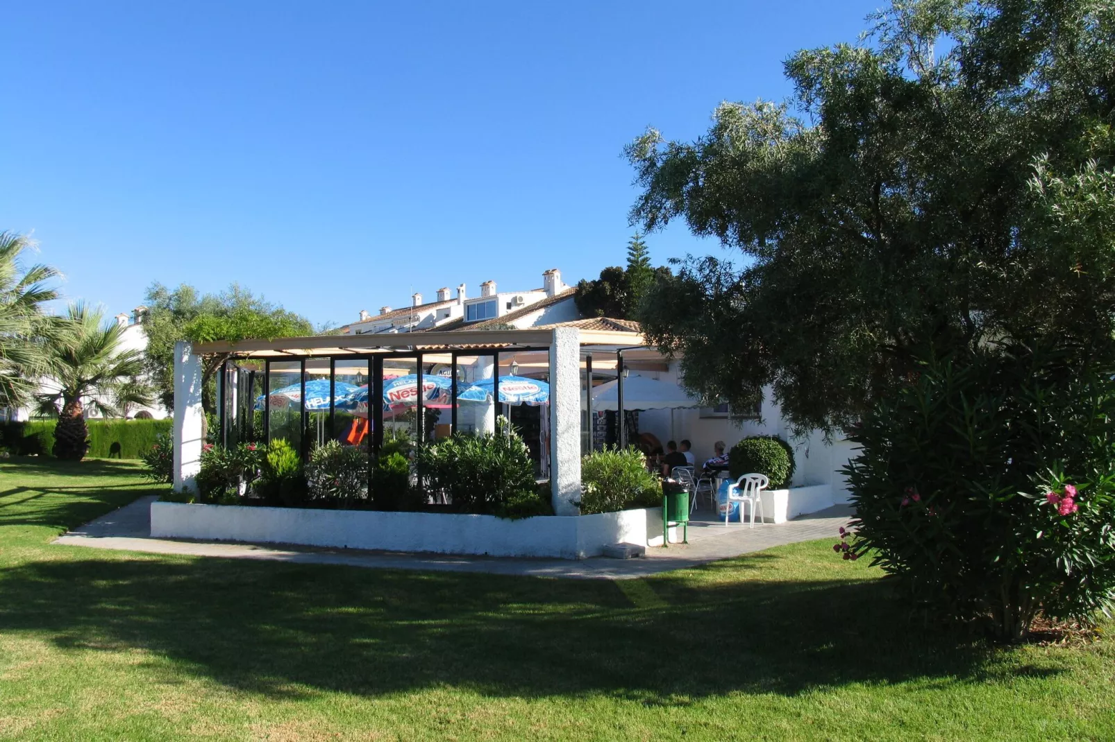 Holiday park Gran Vista Santa Pola - 2-Raum App 63 qm-Jardin d'été