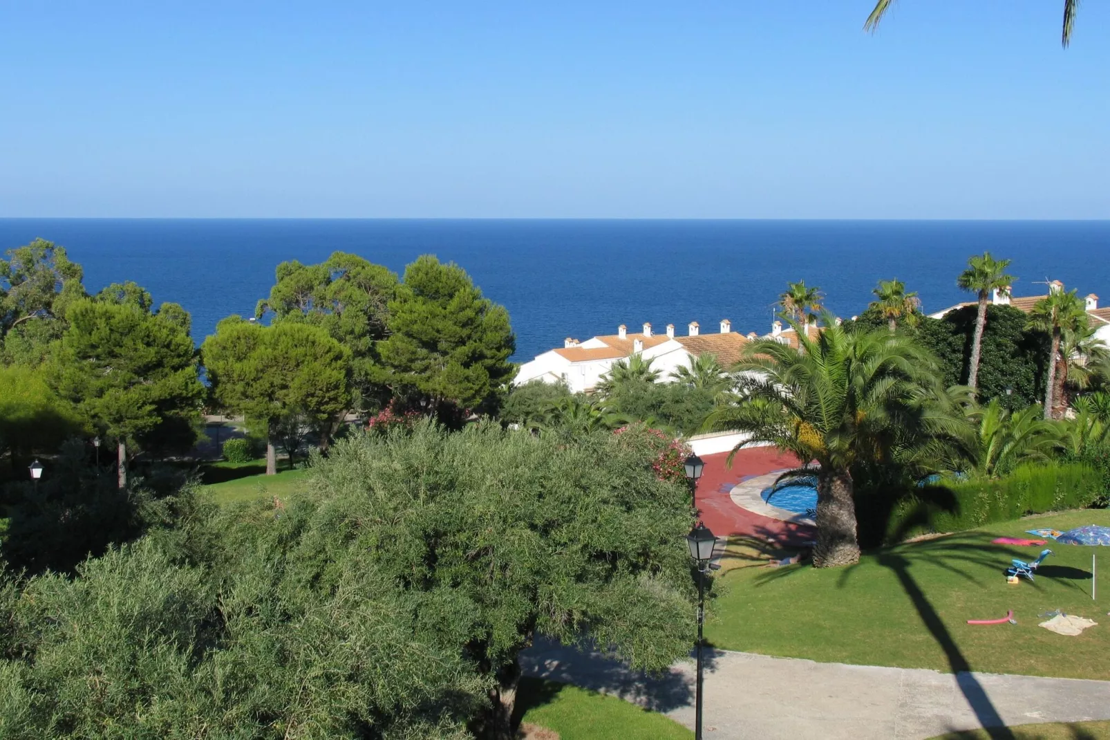 Holiday park Gran Vista Santa Pola - 2-Raum App 63 qm-Jardin d'été