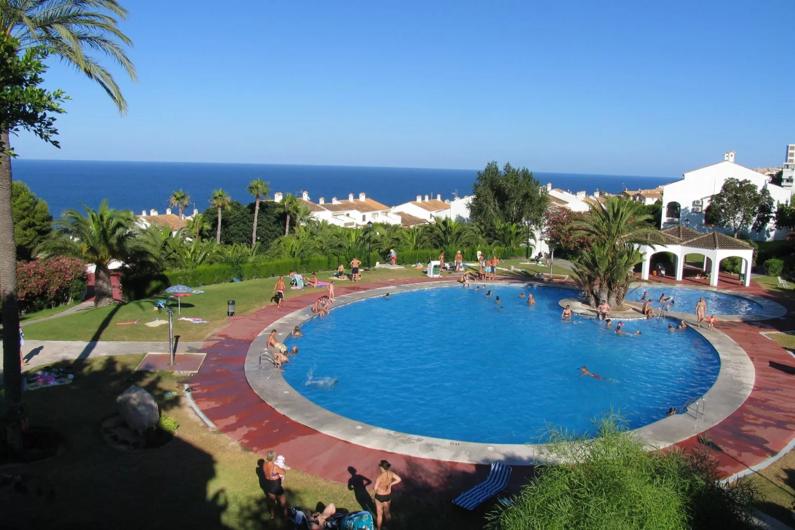 Holiday park Gran Vista Santa Pola - 2-Raum App 63 qm-Jardin d'été