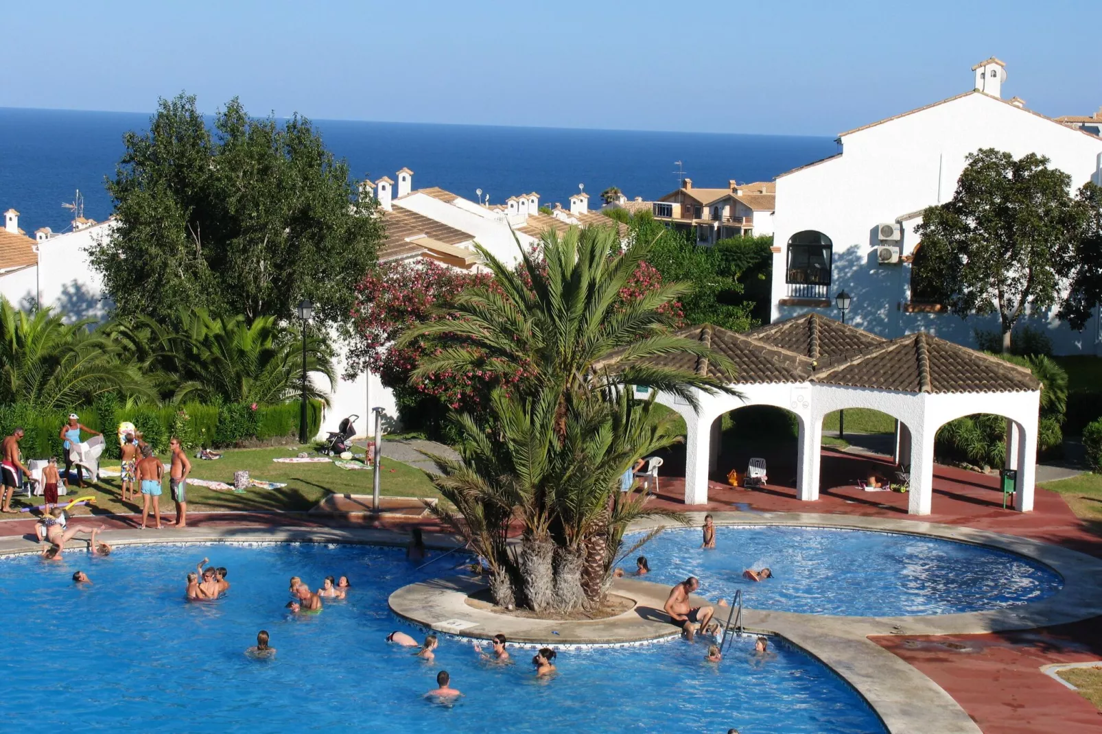 Holiday park Gran Vista Santa Pola - 2-Raum App 63 qm-Jardin d'été
