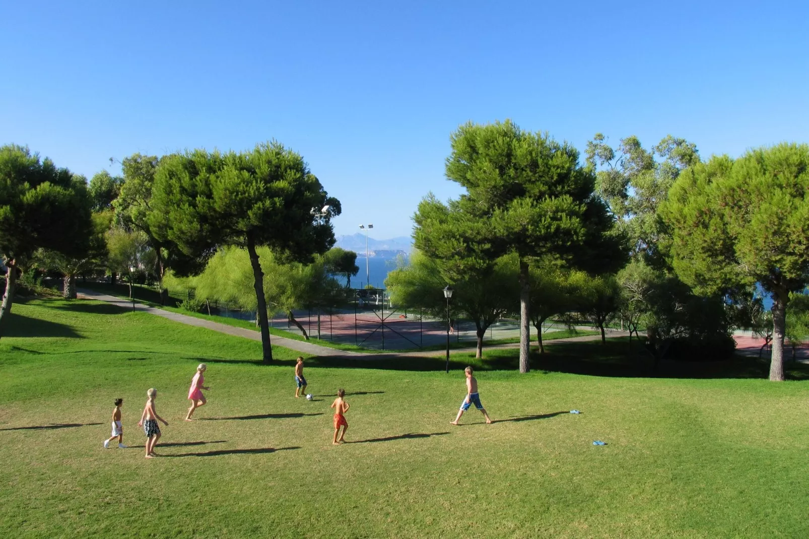 Holiday park Gran Vista Santa Pola - 2-Raum App 63 qm-Jardin d'été