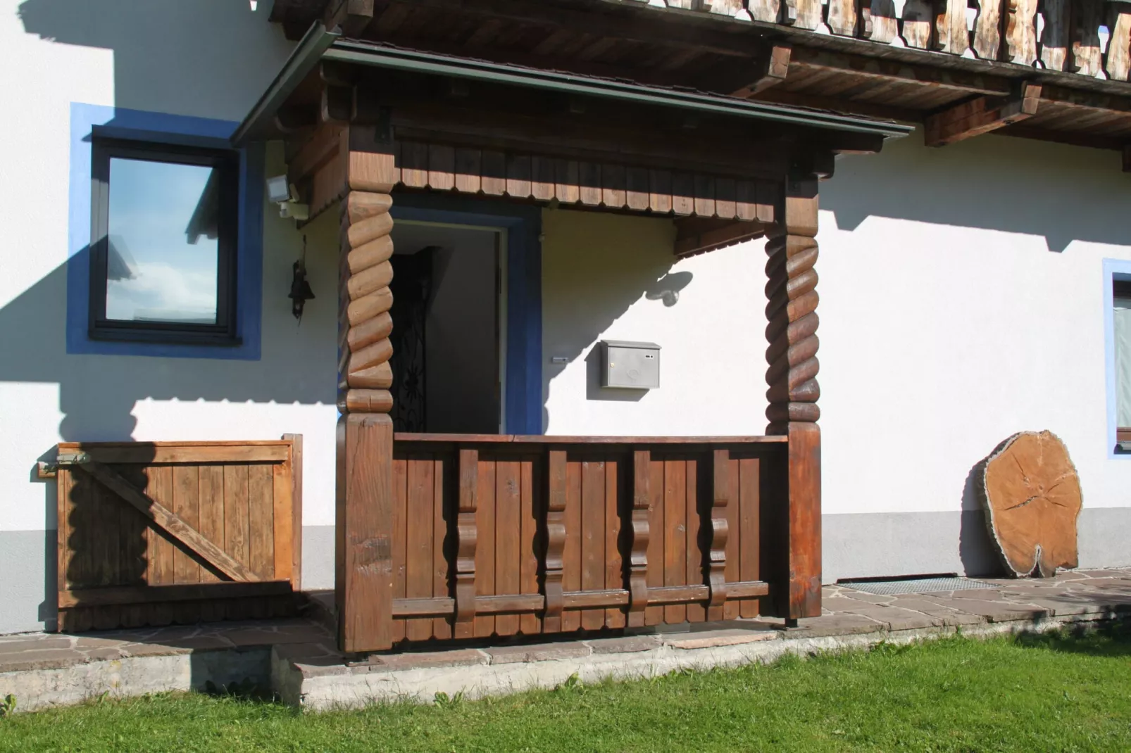 Haus Bergwald TOP 6-Außenbereich Sommer