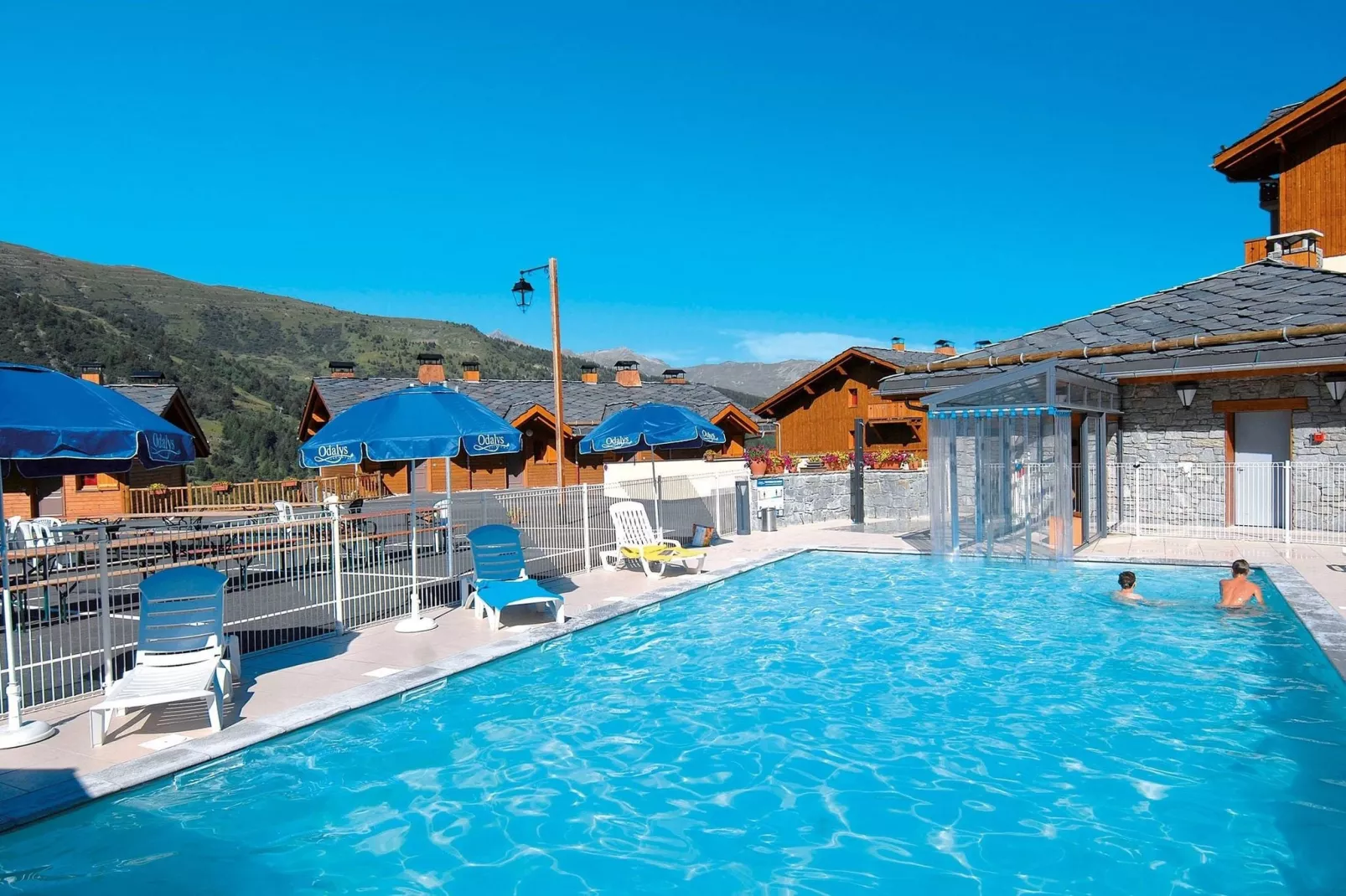Le Grand Panorama I 4-Schwimmbad