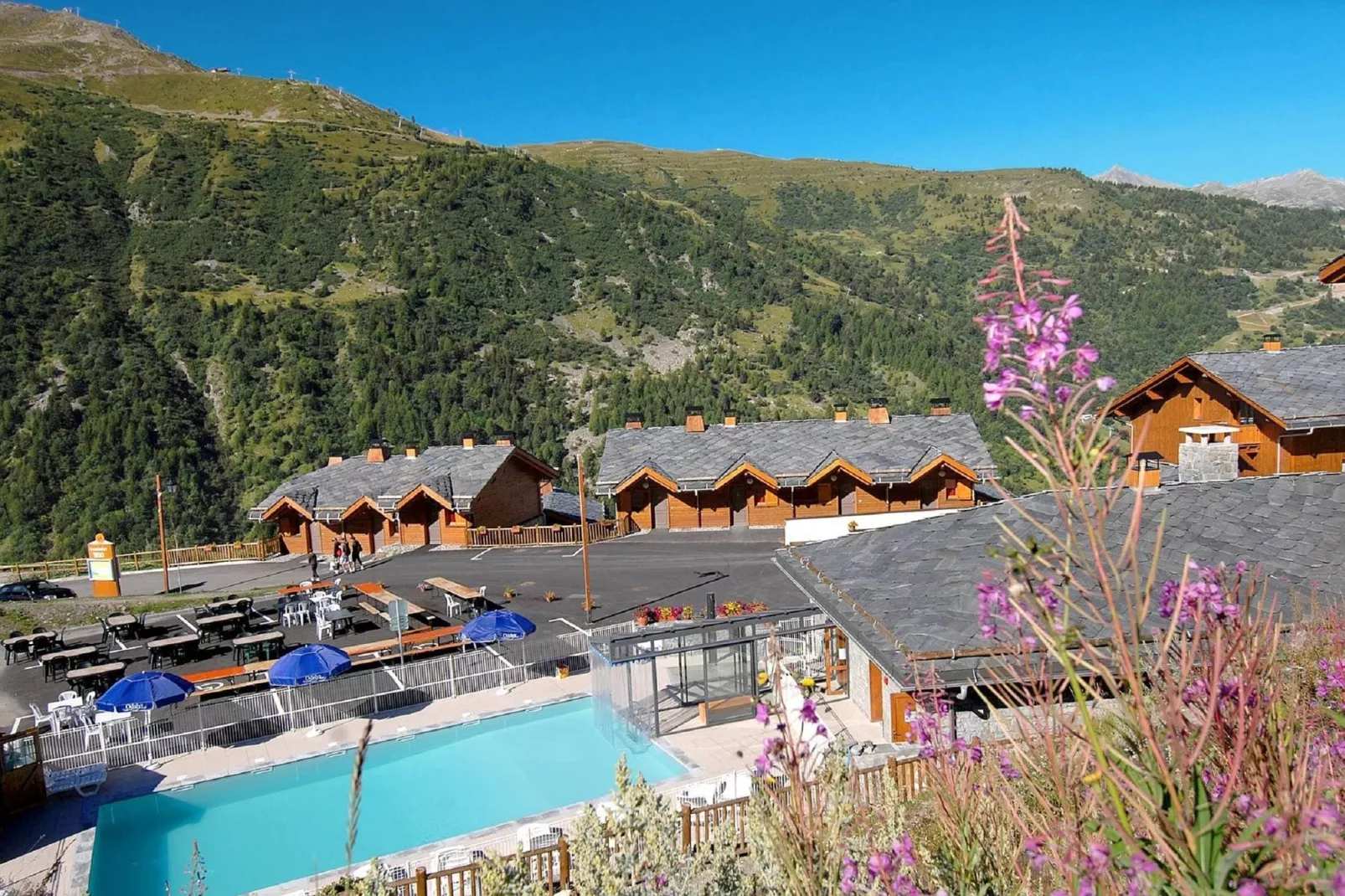 Le Grand Panorama I 4-Schwimmbad
