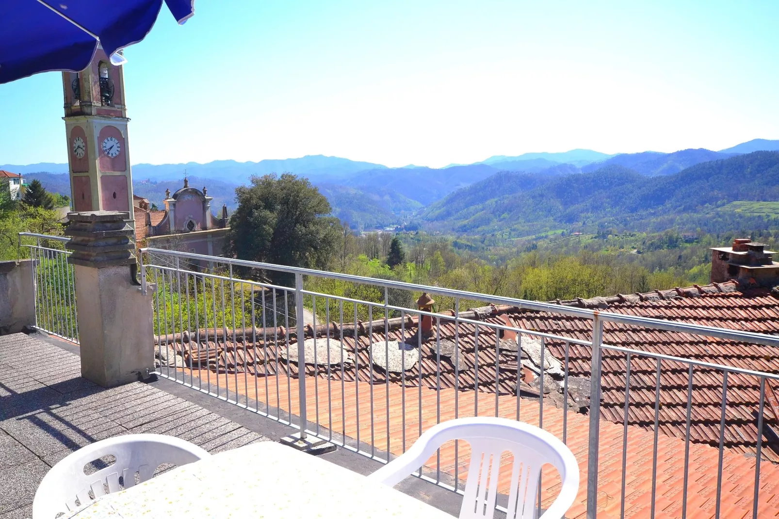 Rio Uno-Terrace balcony