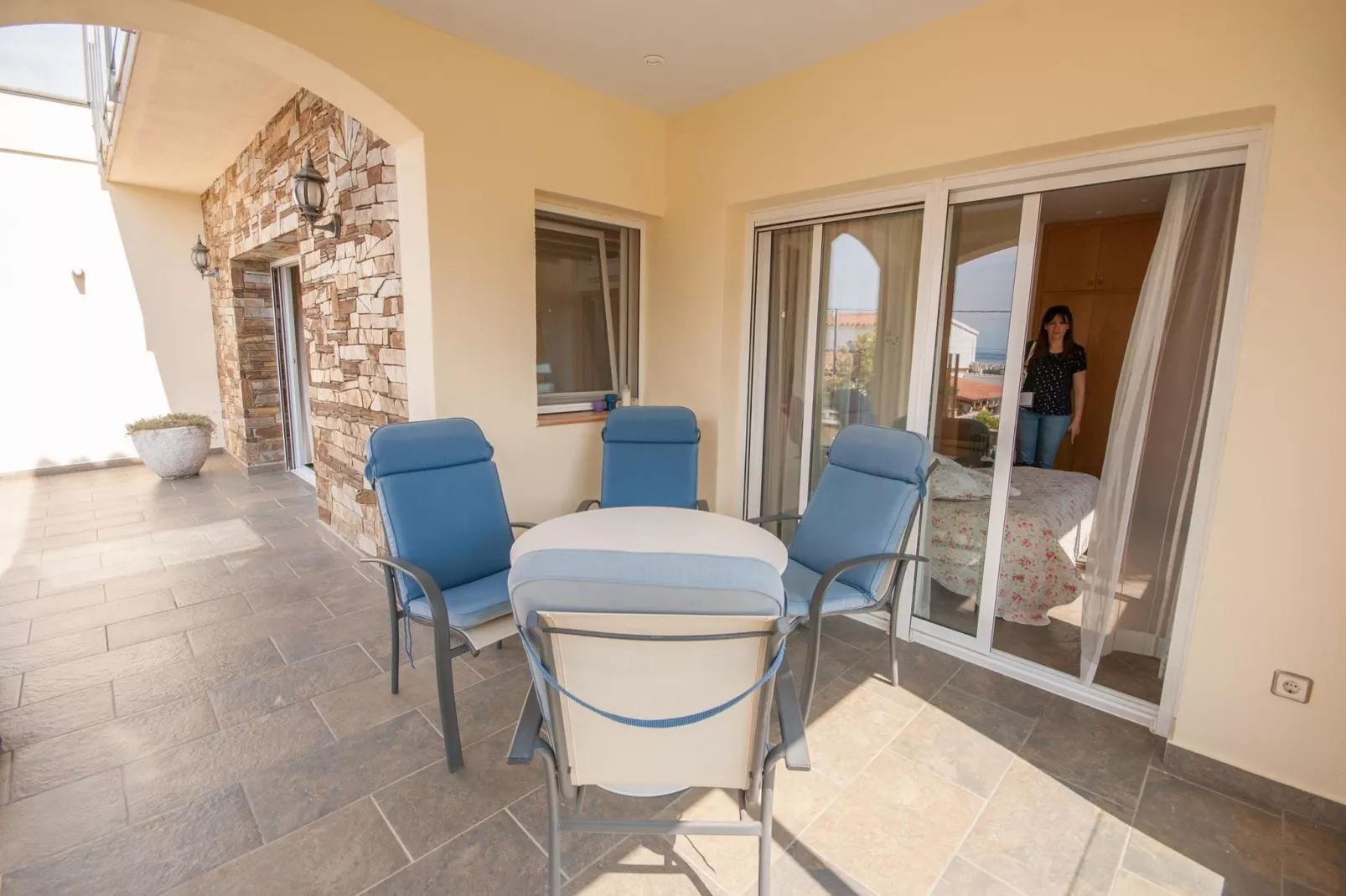 Casa de Castilla-Terrace balcony