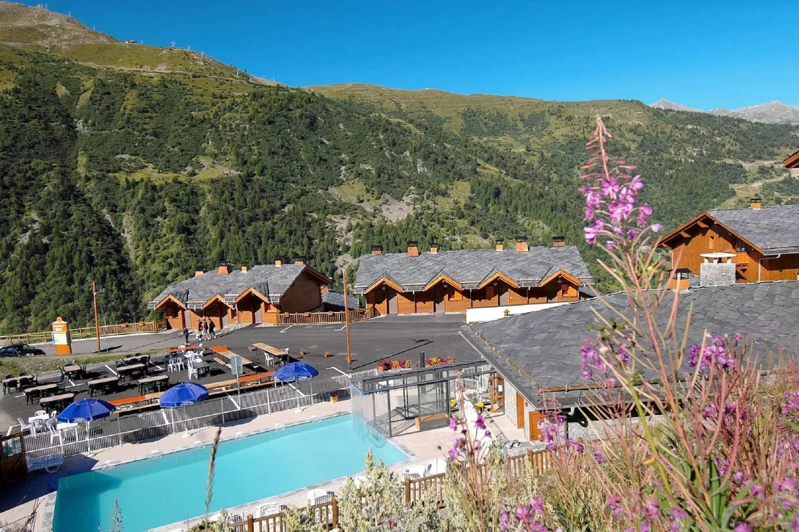 Le Grand Panorama I 6-Piscine